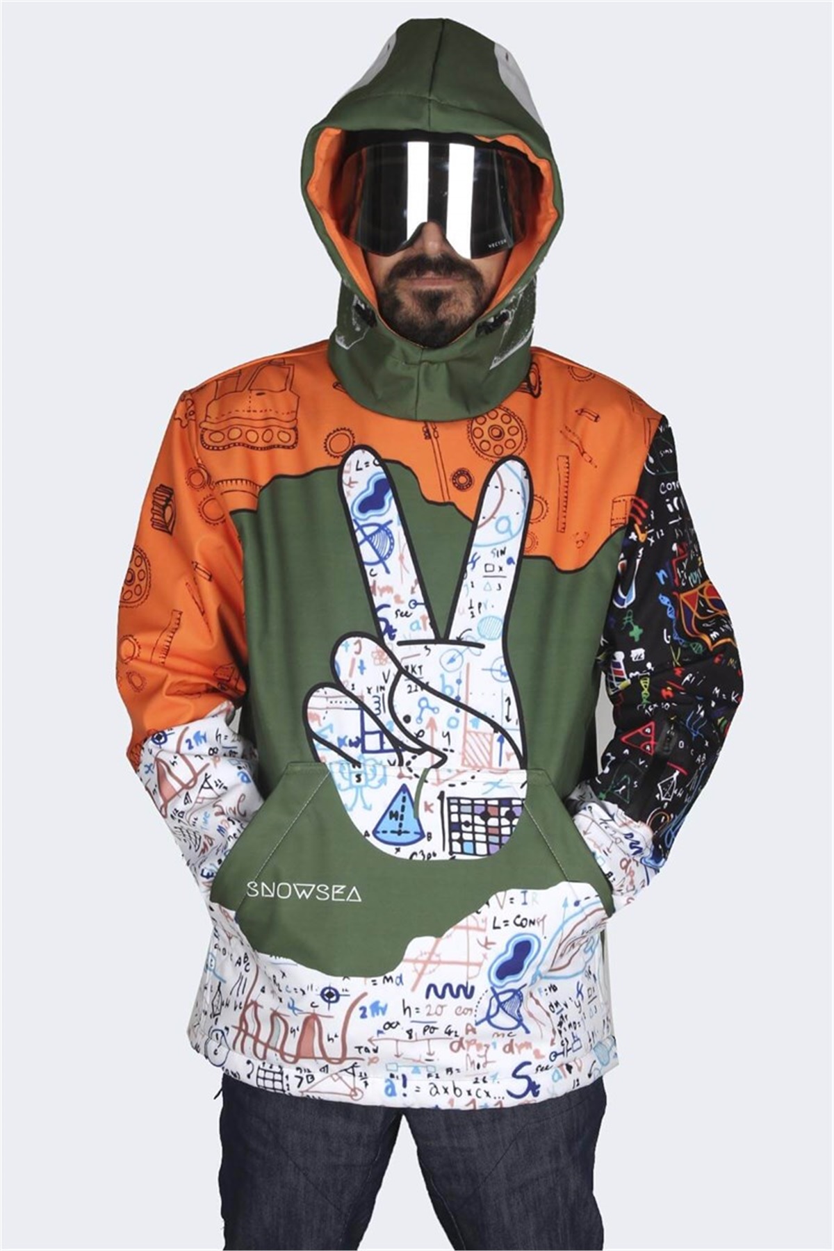 Peace Formule Unisex Kayak ve Snowboard Montu