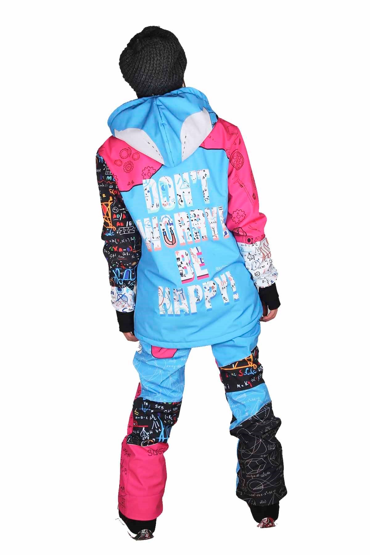 Peace Tasarım Kayak ve Snowboard Takımı Snowsea SS7797