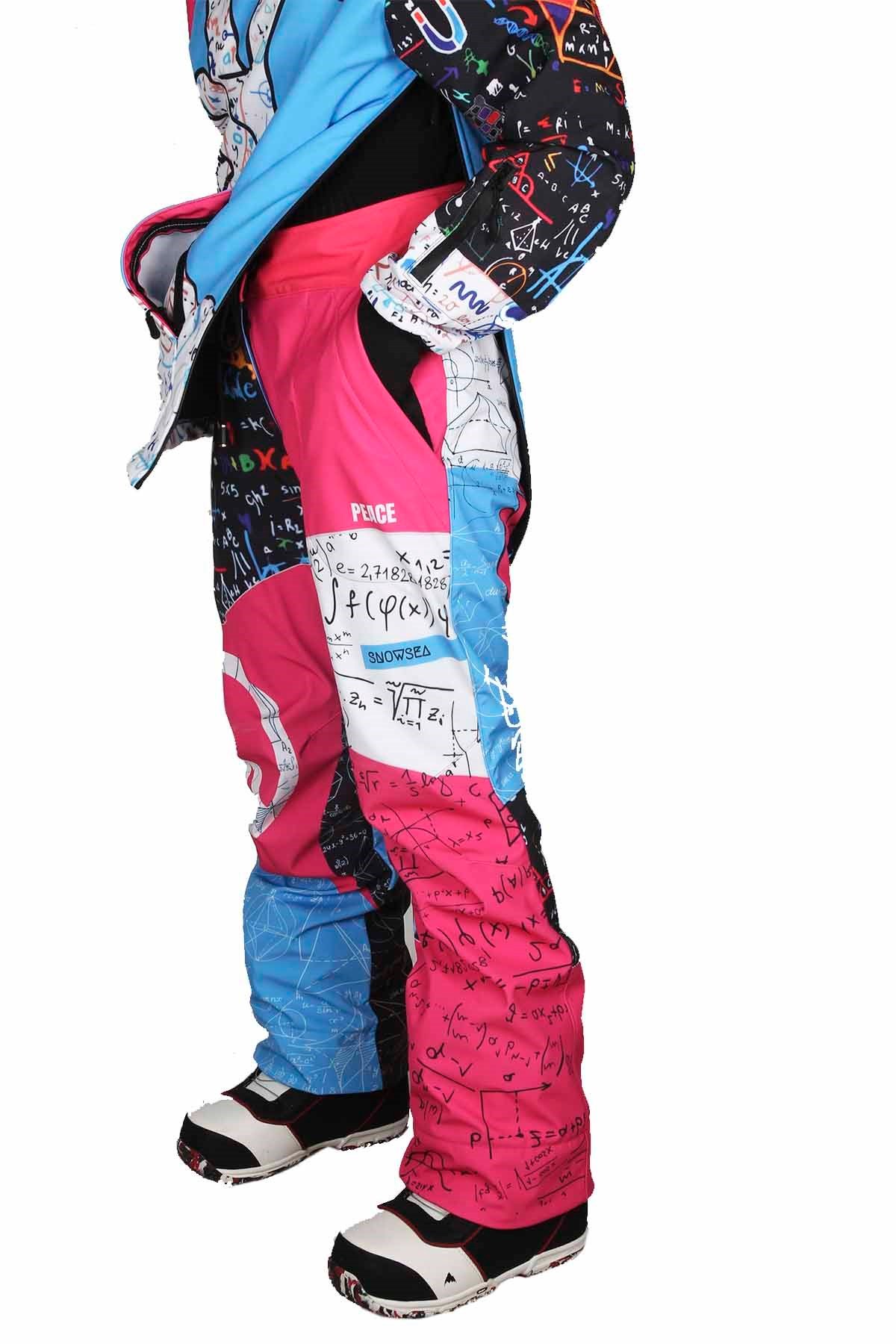 Peace Tasarım Kayak ve Snowboard Takımı Snowsea SS7797