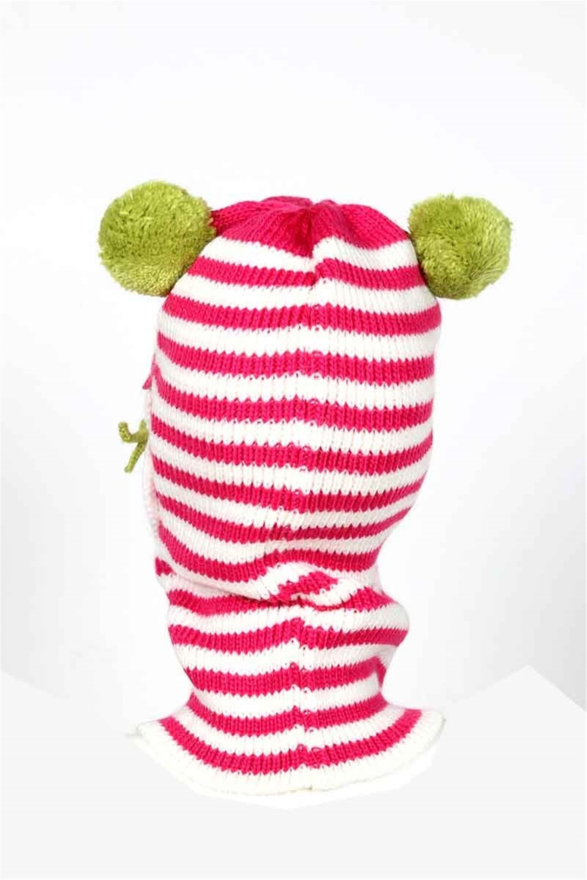 Pembe Kız Çocuk Kar Maskesi frm22 - 5, 13 Yaş Arası 