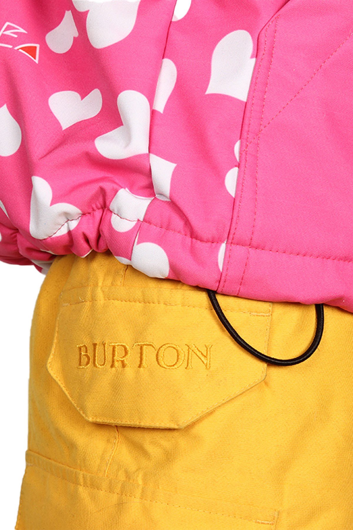 Pink Heart Kadın Snowboard Montu / Snowsea SS7816