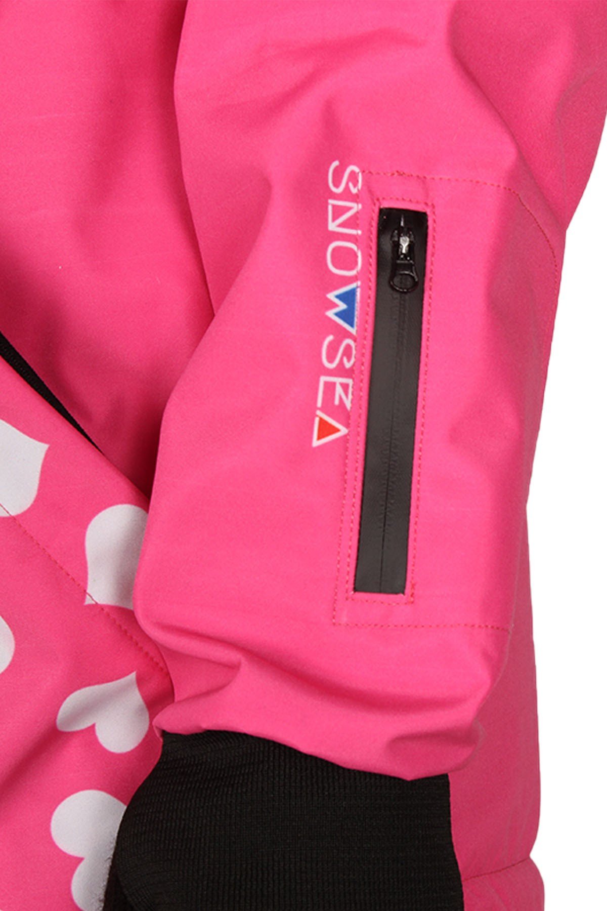 Pink Heart Kadın Snowboard Montu / Snowsea SS7816