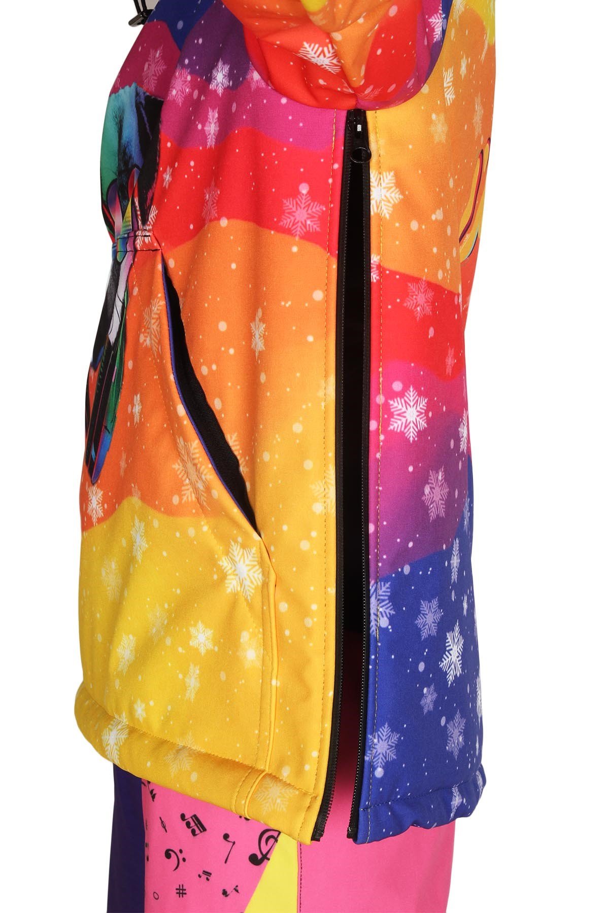 Pug Tasarım Çocuk Kayak ve Snowboard Montu Snowsea SS7747