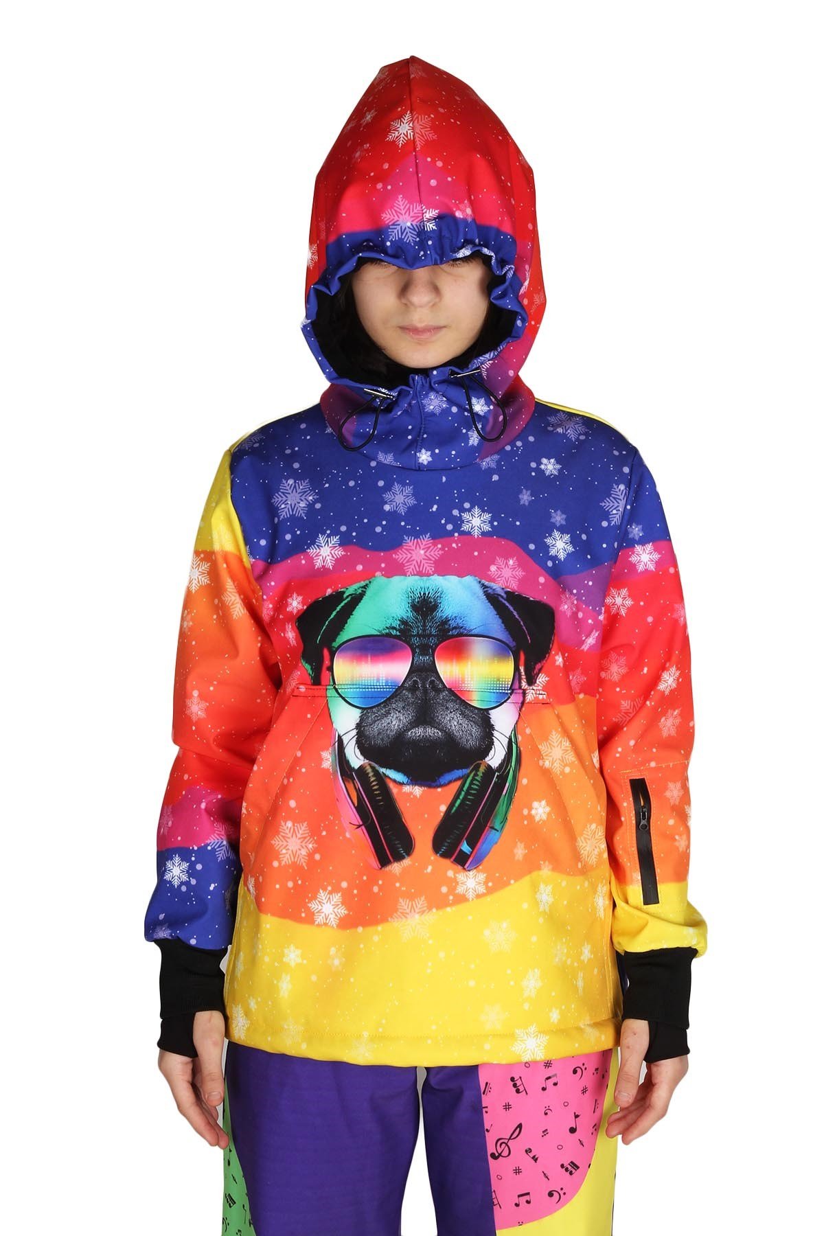 Pug Tasarım Çocuk Kayak ve Snowboard Montu Snowsea SS7747