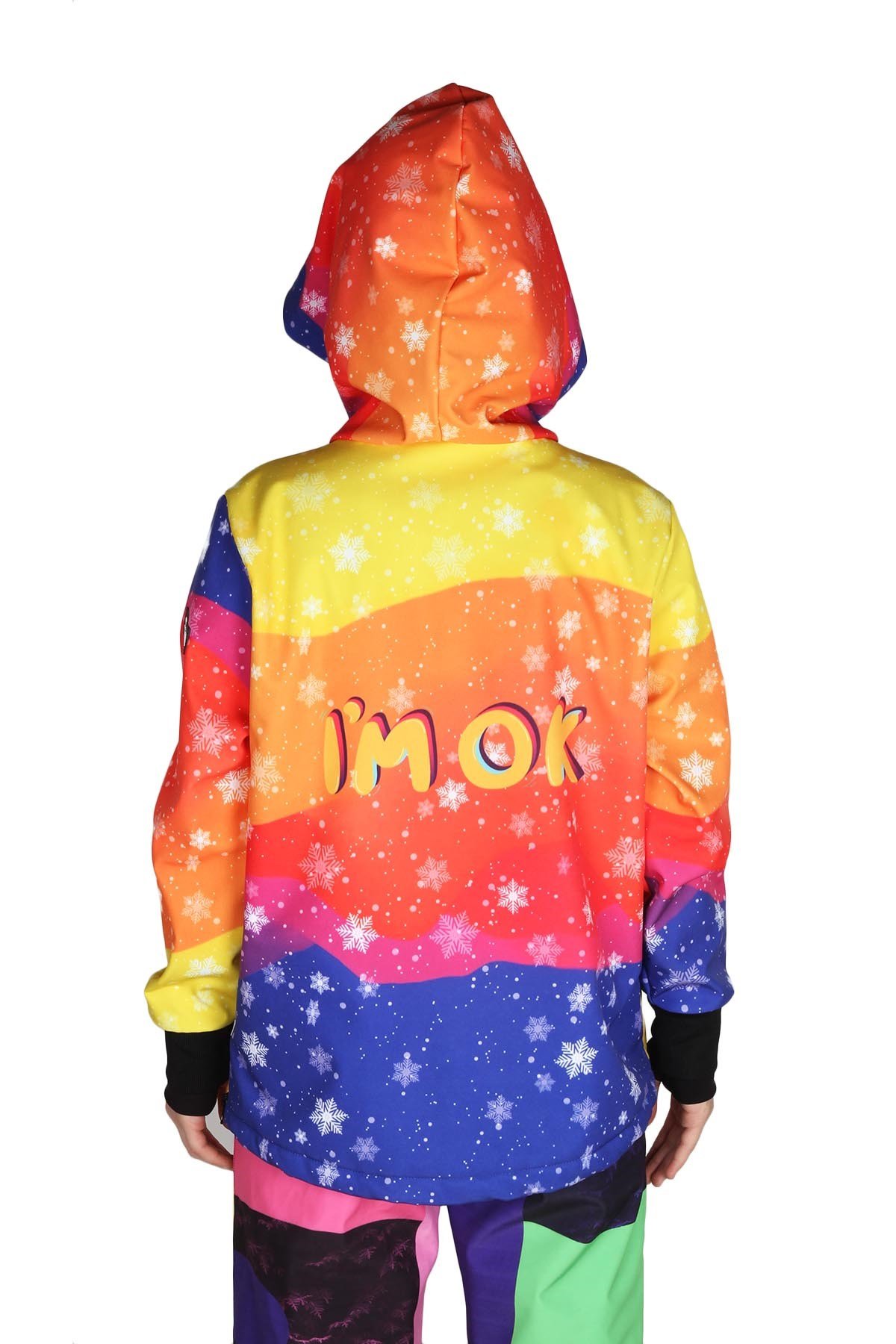 Pug Tasarım Çocuk Kayak ve Snowboard Montu Snowsea SS7747