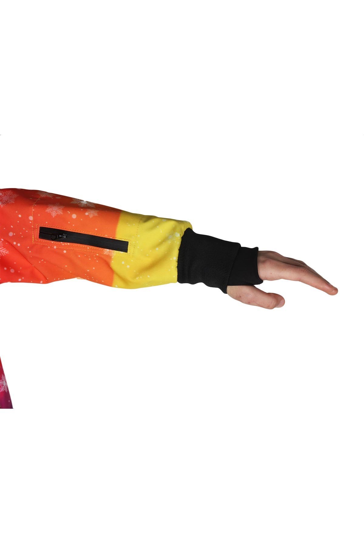 Pug Tasarım Çocuk Kayak ve Snowboard Montu Snowsea SS7747