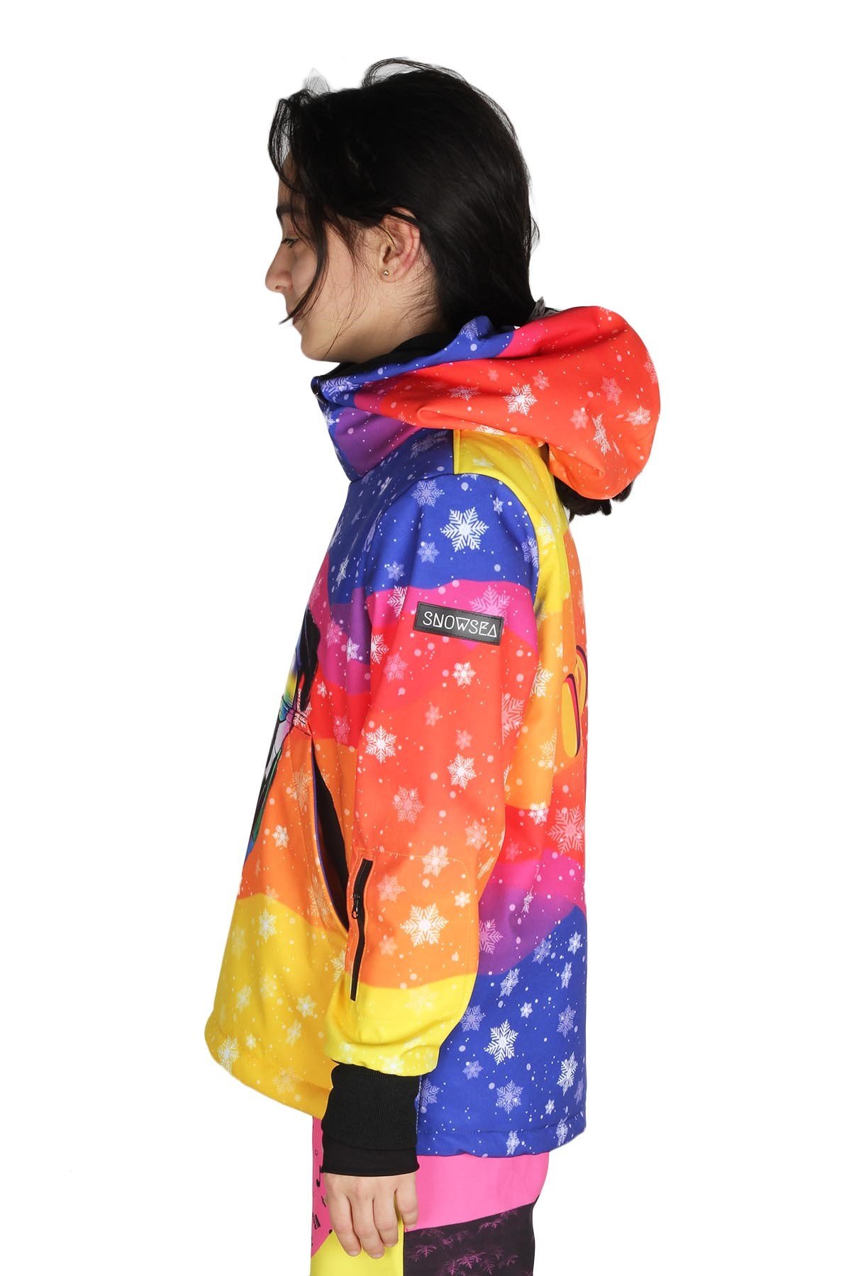 Pug Tasarım Çocuk Kayak ve Snowboard Montu Snowsea SS7747