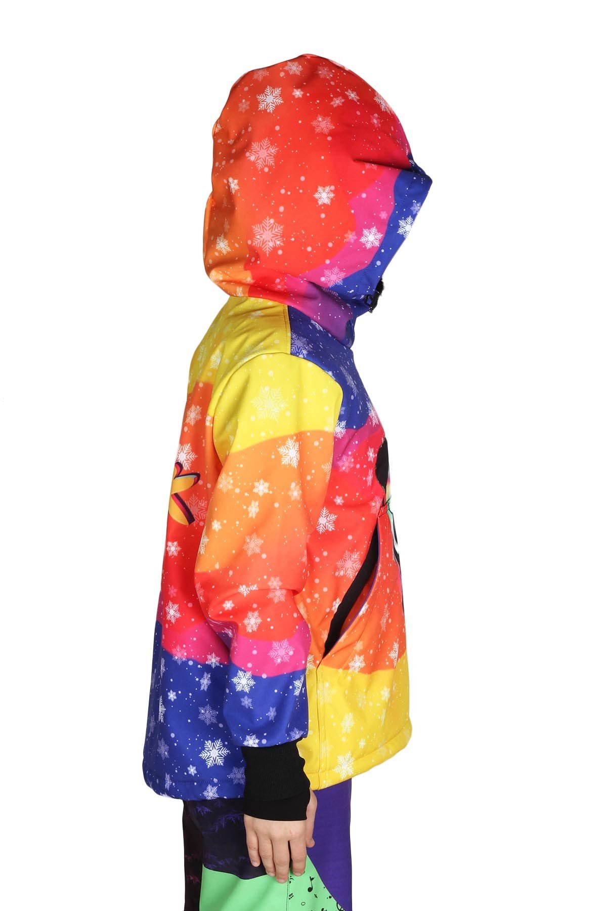 Pug Tasarım Çocuk Kayak ve Snowboard Montu Snowsea SS7747