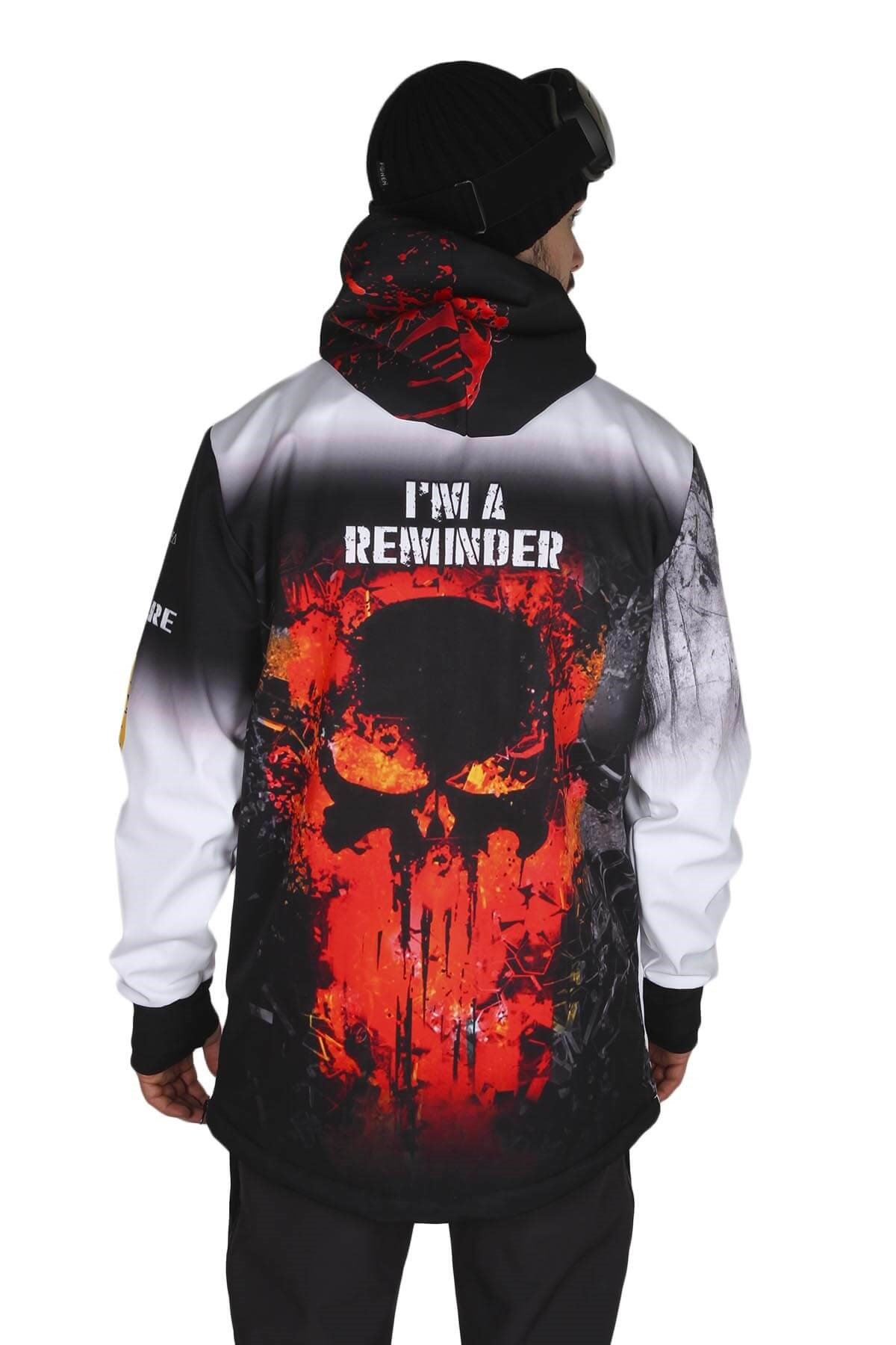 Punisher Snowboard Montu, Erkek Kayak ve kar Montu