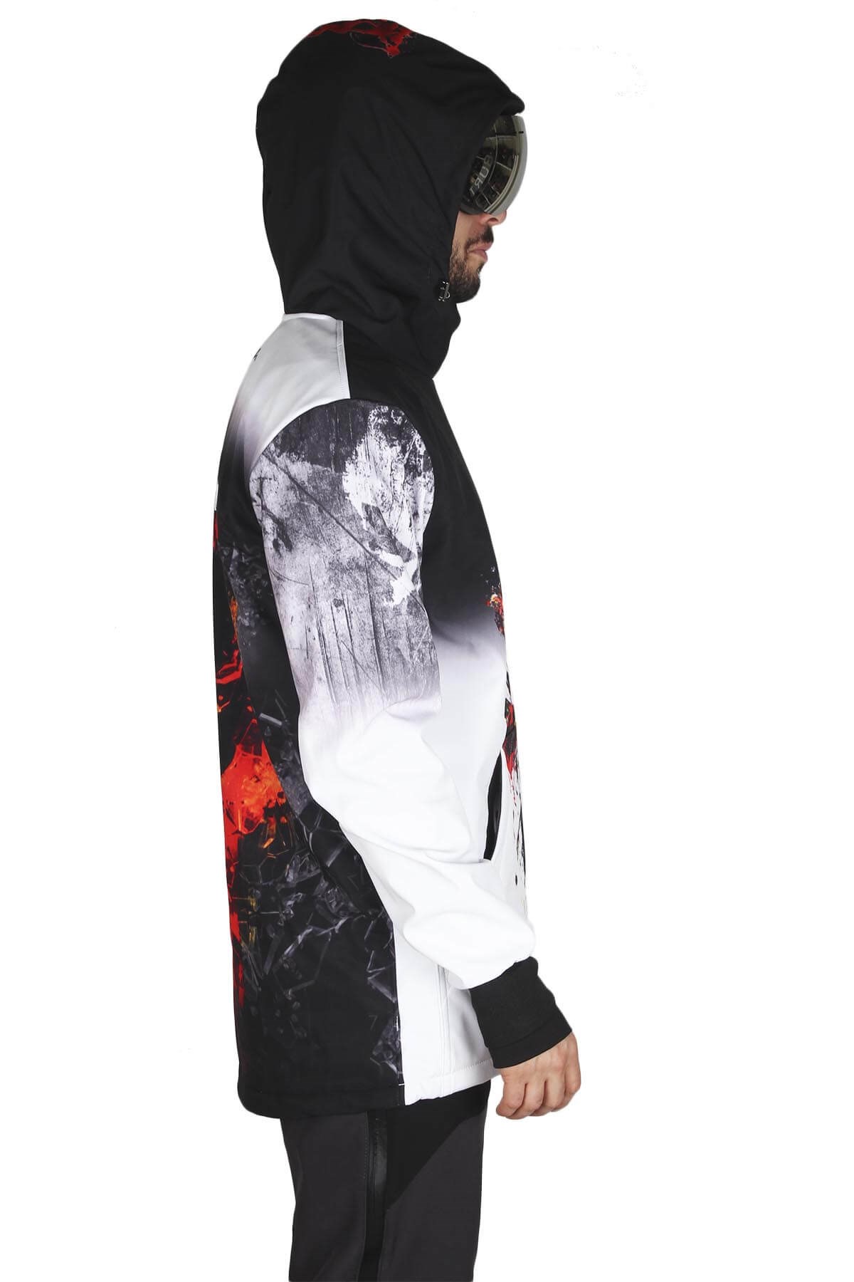 Punisher Snowboard Montu, Erkek Kayak ve kar Montu