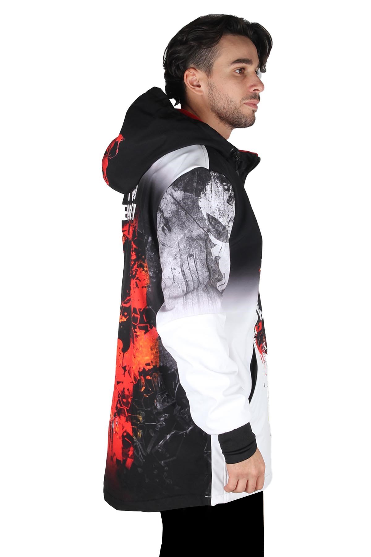 Punisher Snowboard Montu, Erkek Kayak ve kar Montu