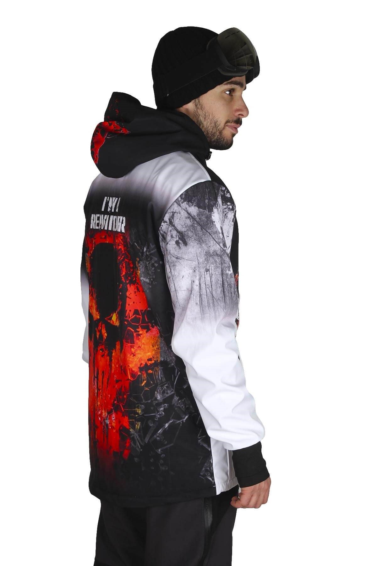 Punisher Snowboard Montu, Erkek Kayak ve kar Montu