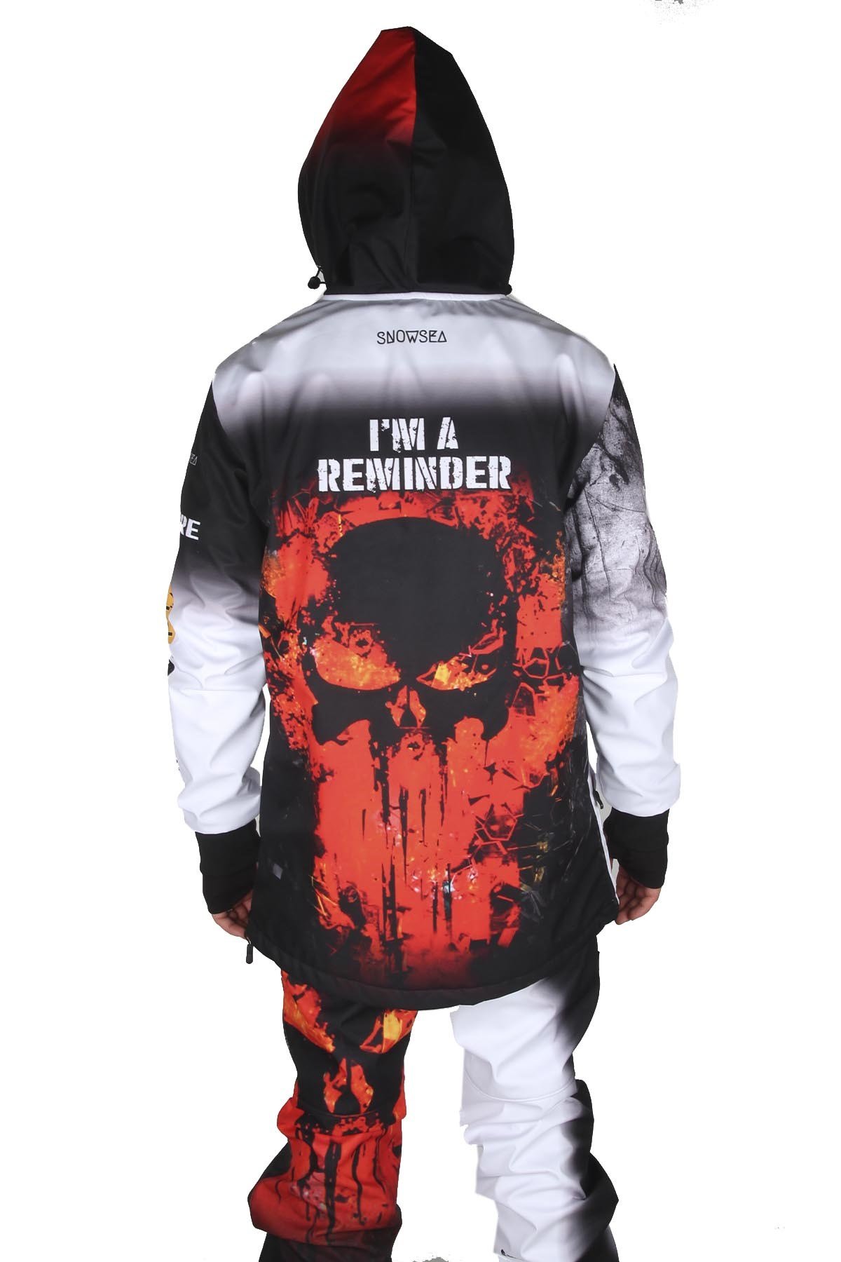 Punisher Snowboard Montu, Snowsea SS7945, Erkek Kayak Montu