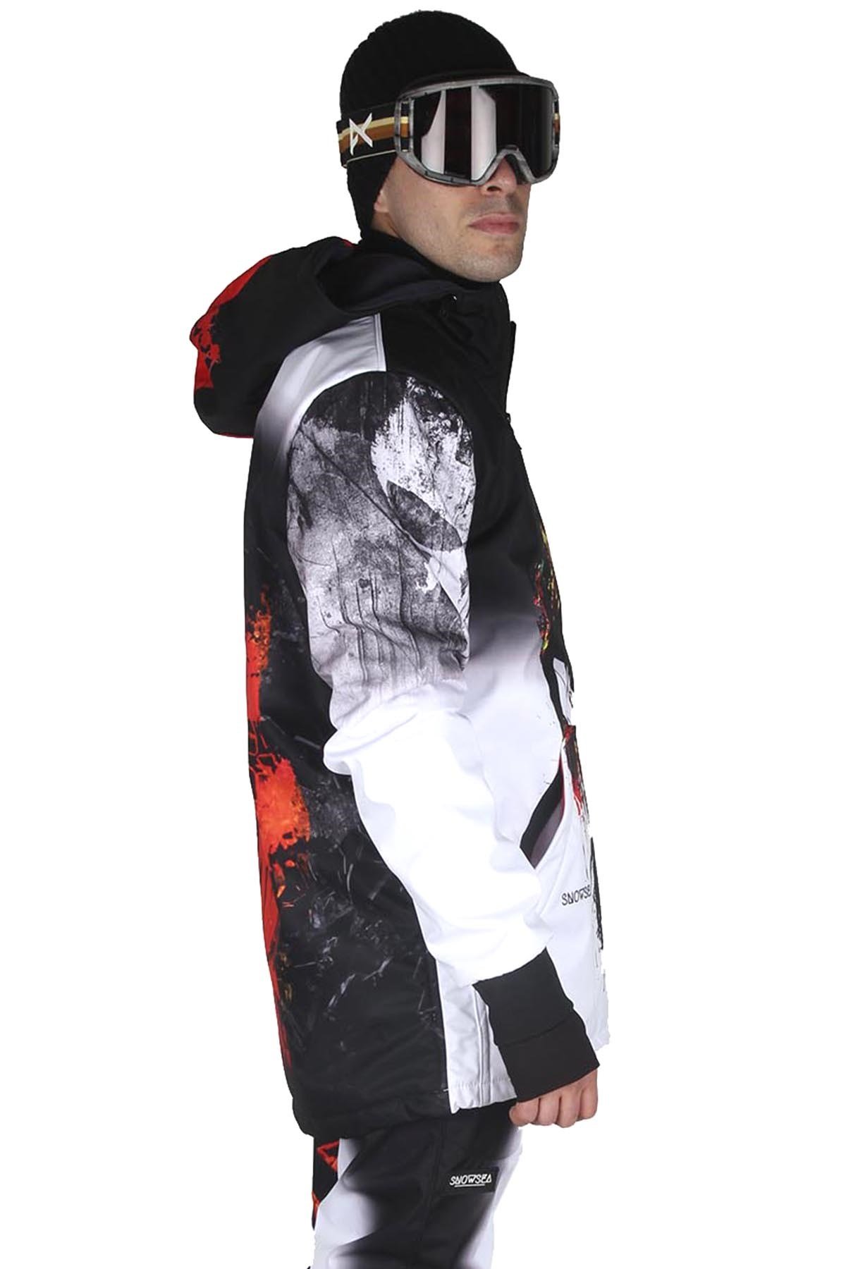 Punisher Snowboard Montu, Snowsea SS7945, Erkek Kayak Montu