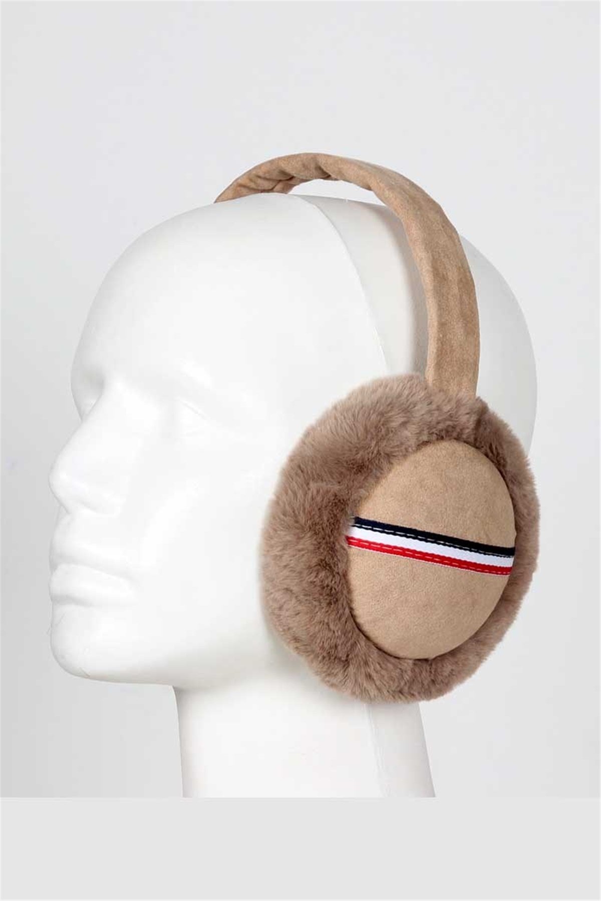 Raw Erkek Çocuk Kışlık Kulaklık CK5060 - Açık Kahve 