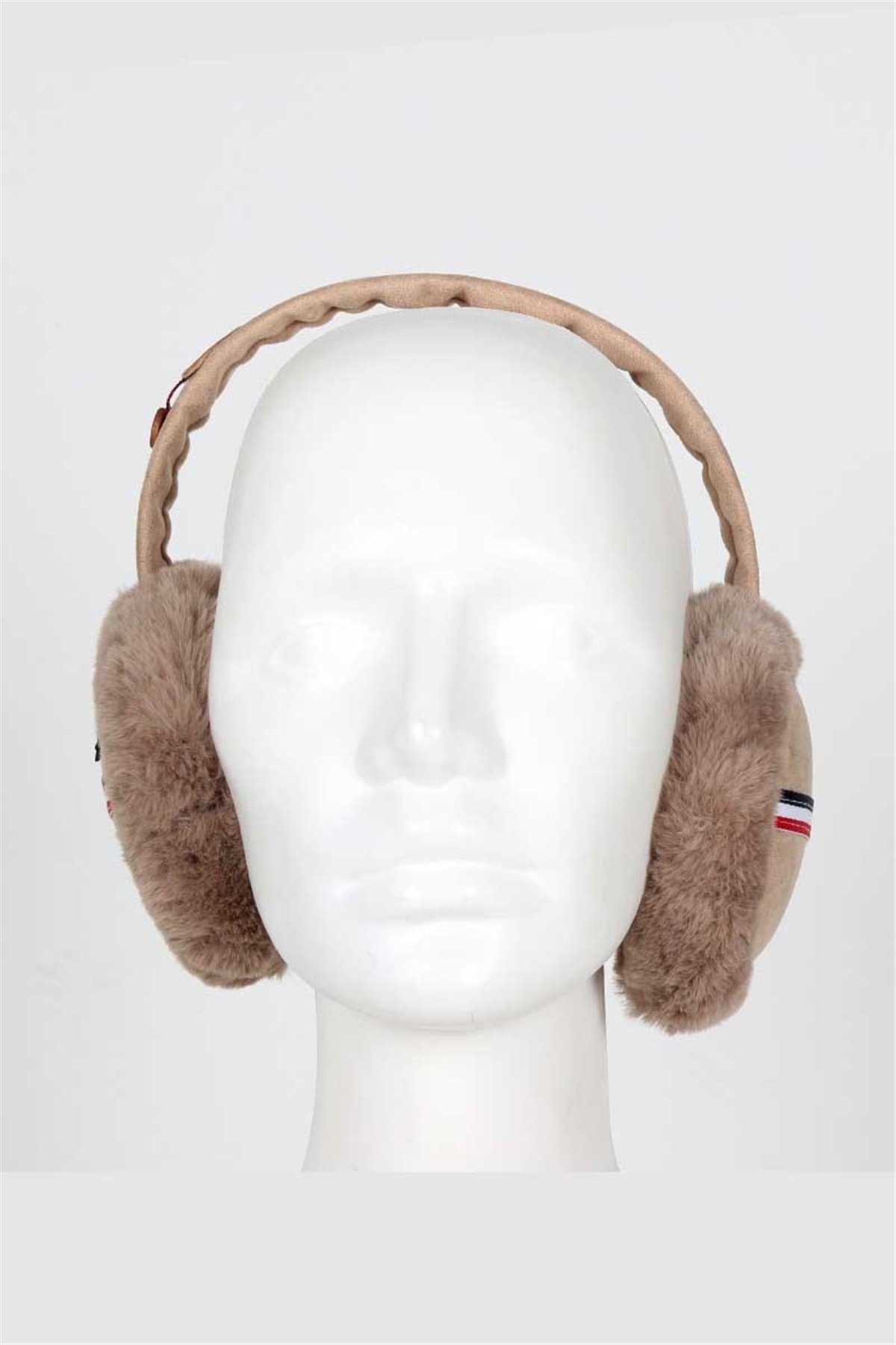 Raw Erkek Çocuk Kışlık Kulaklık CK5060 - Açık Kahve 