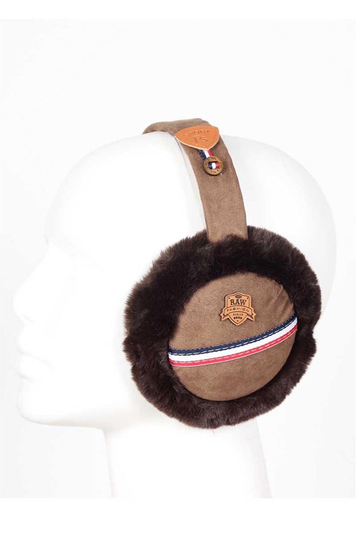 Raw Erkek Çocuk Kışlık Kulaklık CK5060 -  Kahve