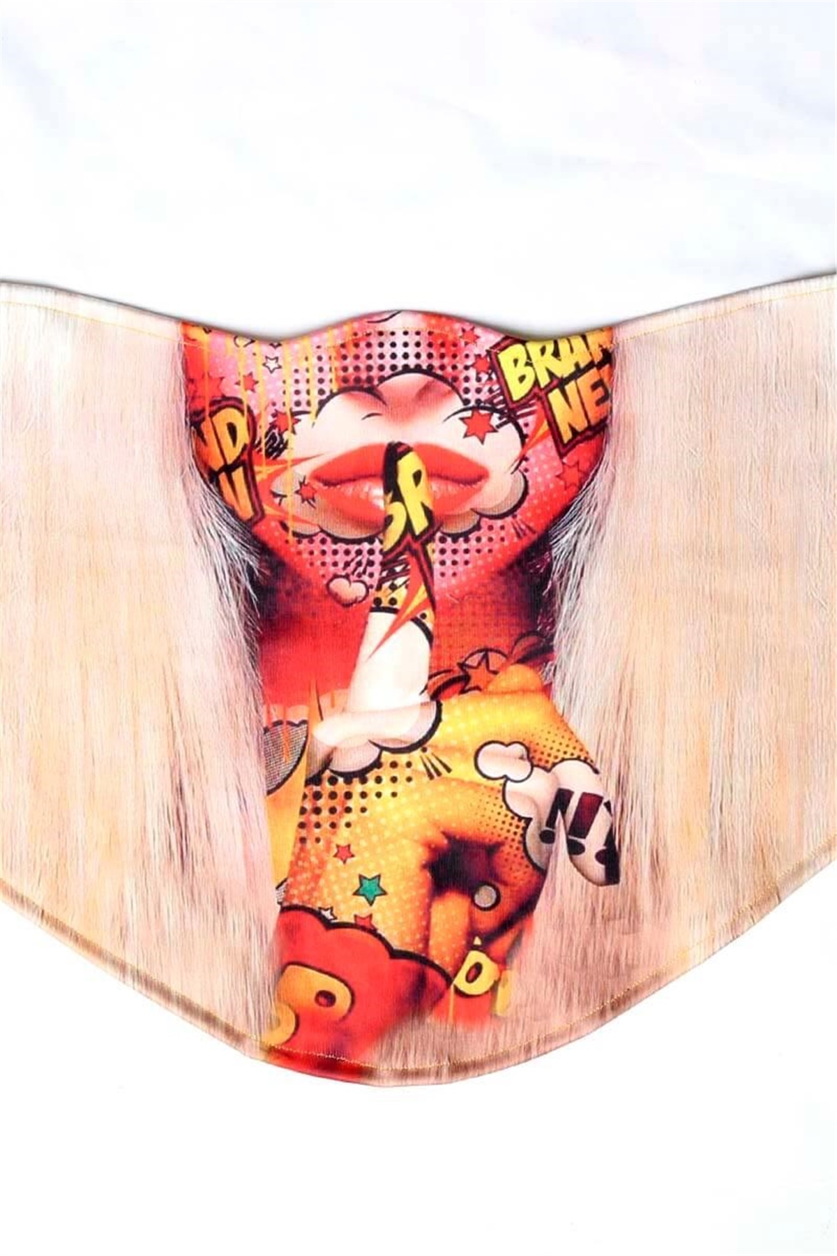 Red Girl Kayak Maskesi, Bayan Kar Maskesi SS2061