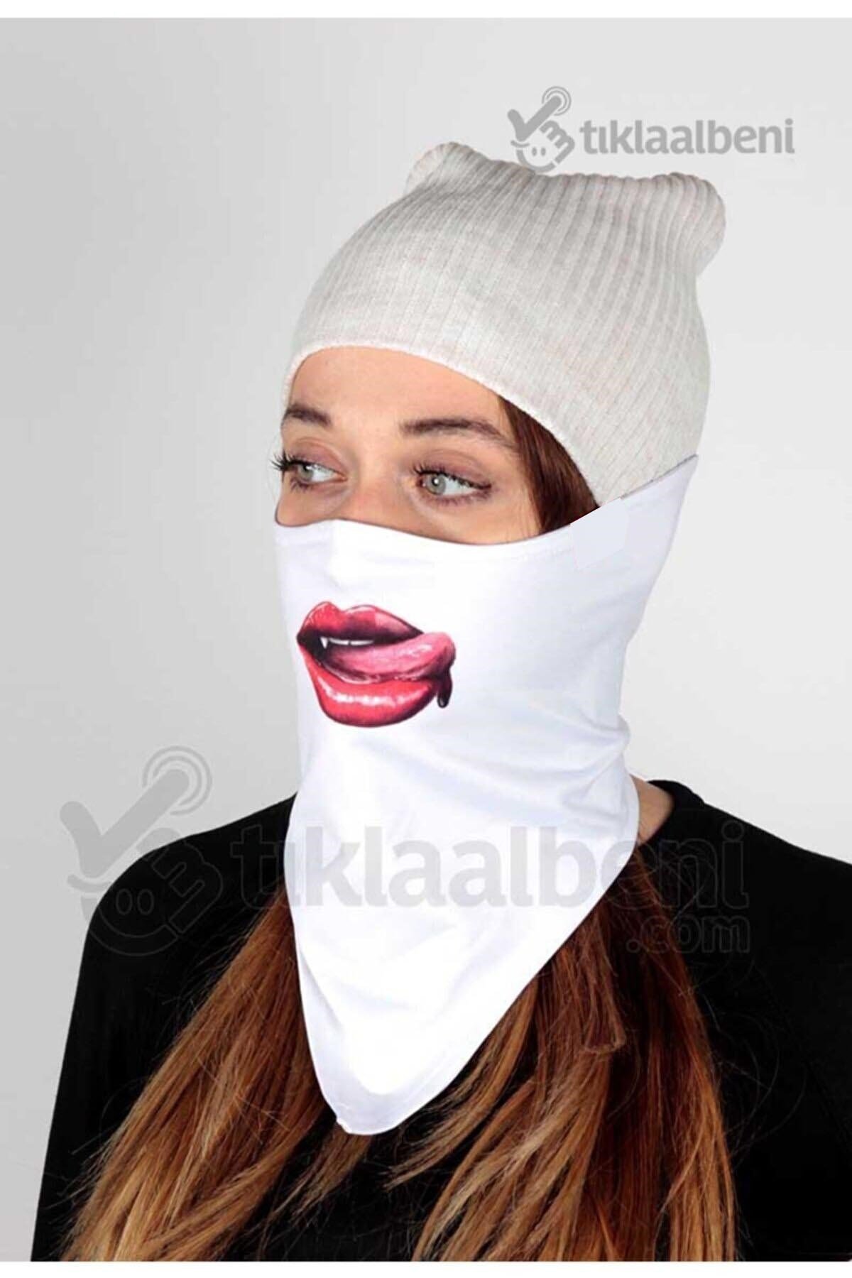 Red Lip Kayak ve Snowboard Kar Maskesi