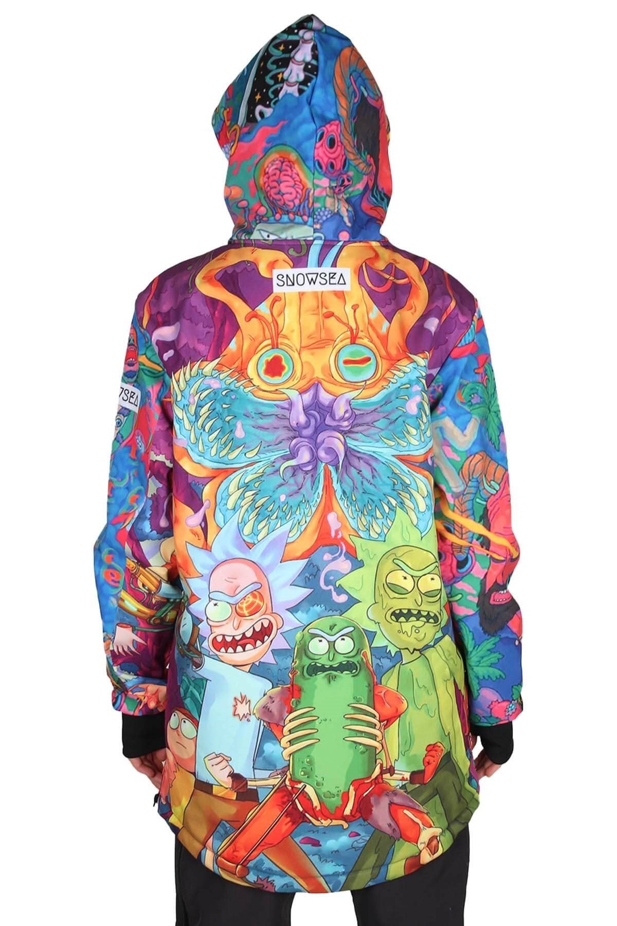 Rick And Morty Snowboard Montu, Snowsea SS7917, Bayan Kayak ve Kar Montu