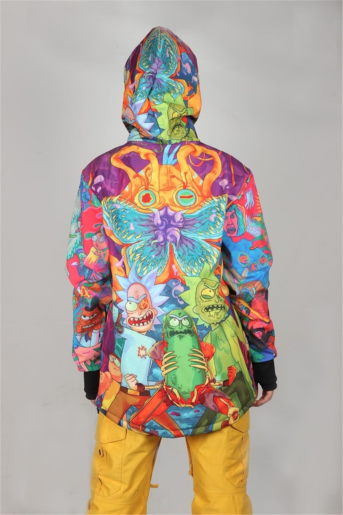 Rick Morty Kadın Snowboard ve Kayak Montu