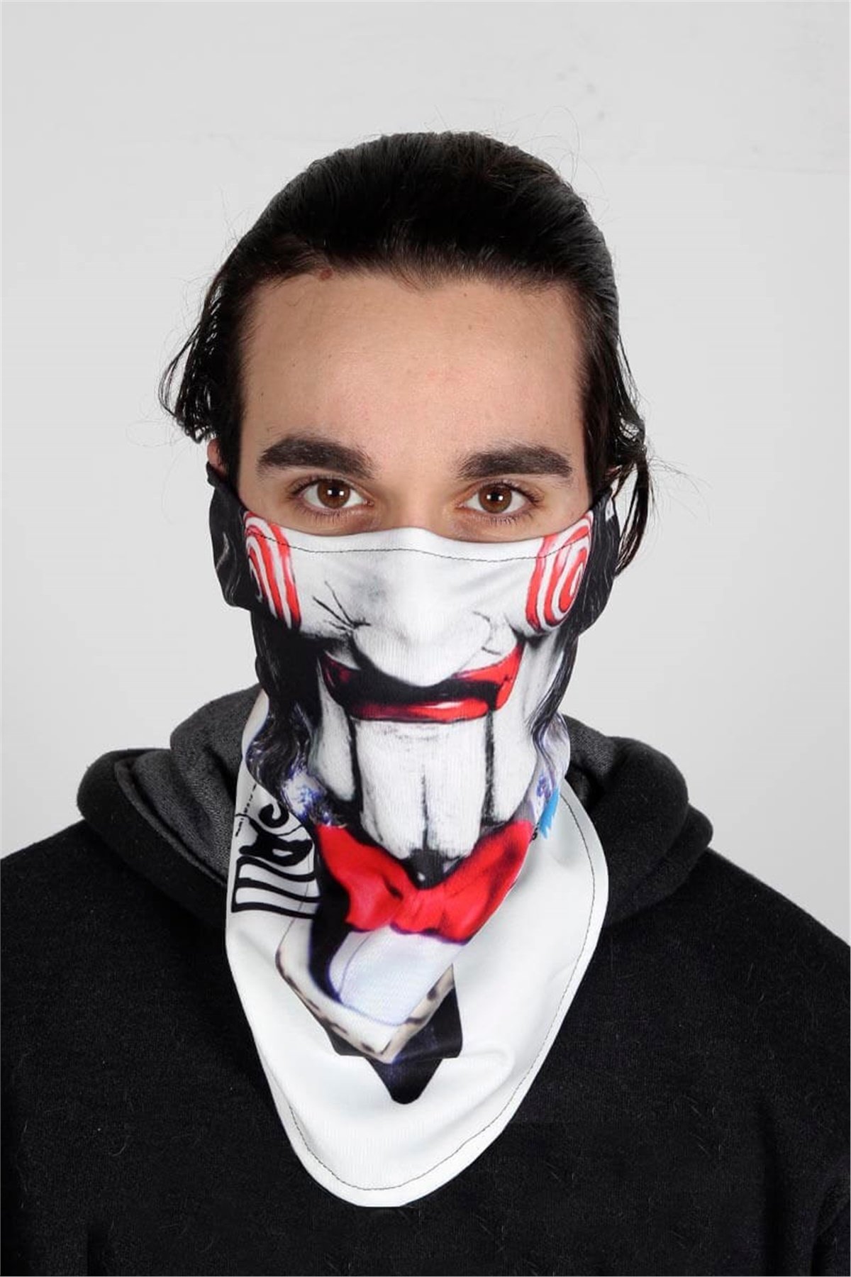 Saw 3D Kar ve Kayak Yüz Maskesi - GF117