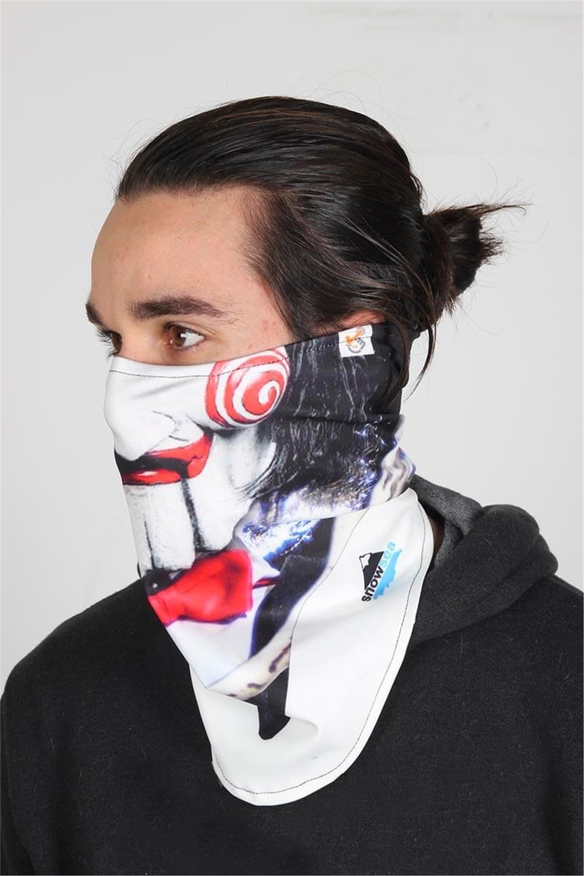 Saw 3D Kar ve Kayak Yüz Maskesi - GF117