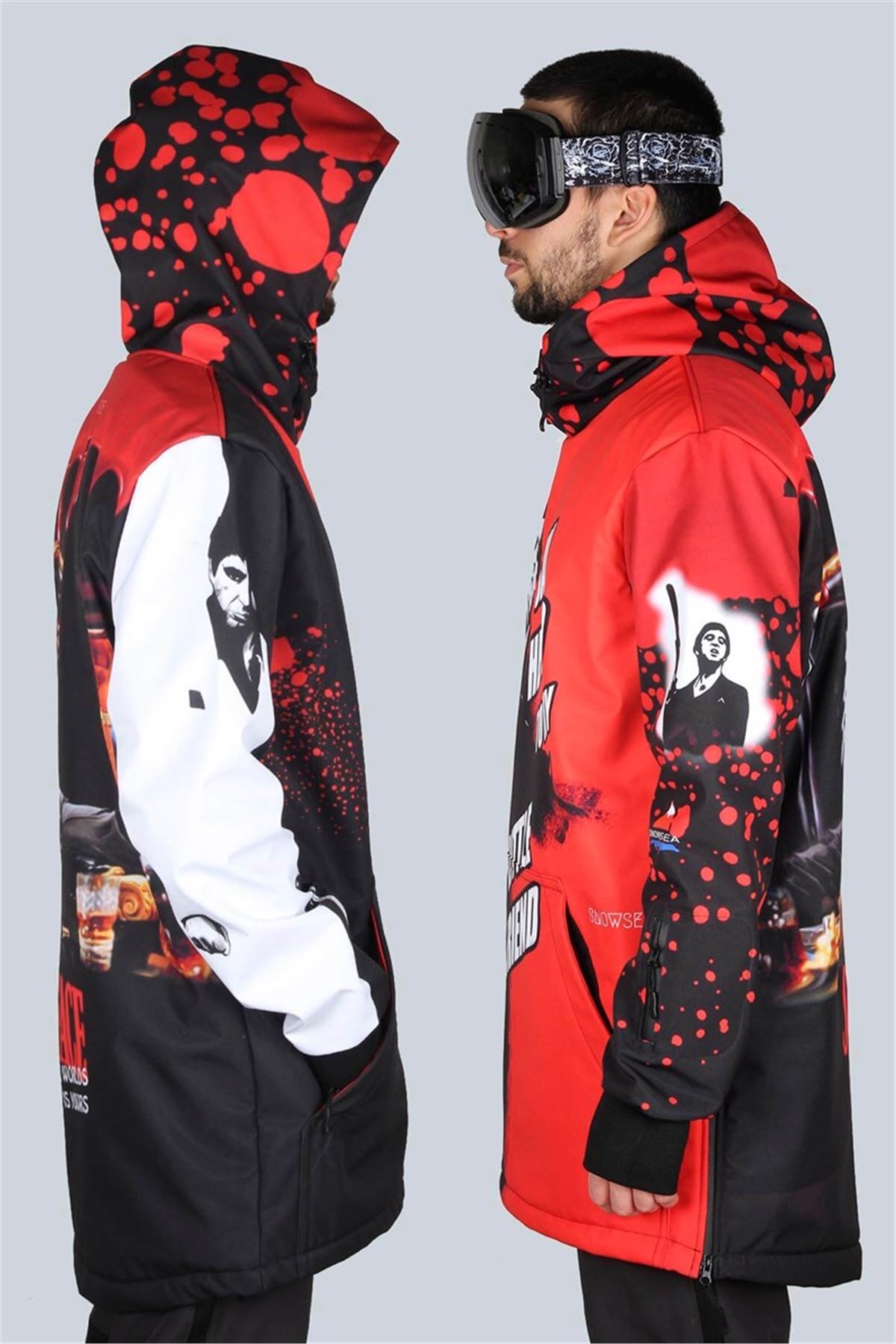 Scarface Erkek Kayak Montu, Snowboard Montu