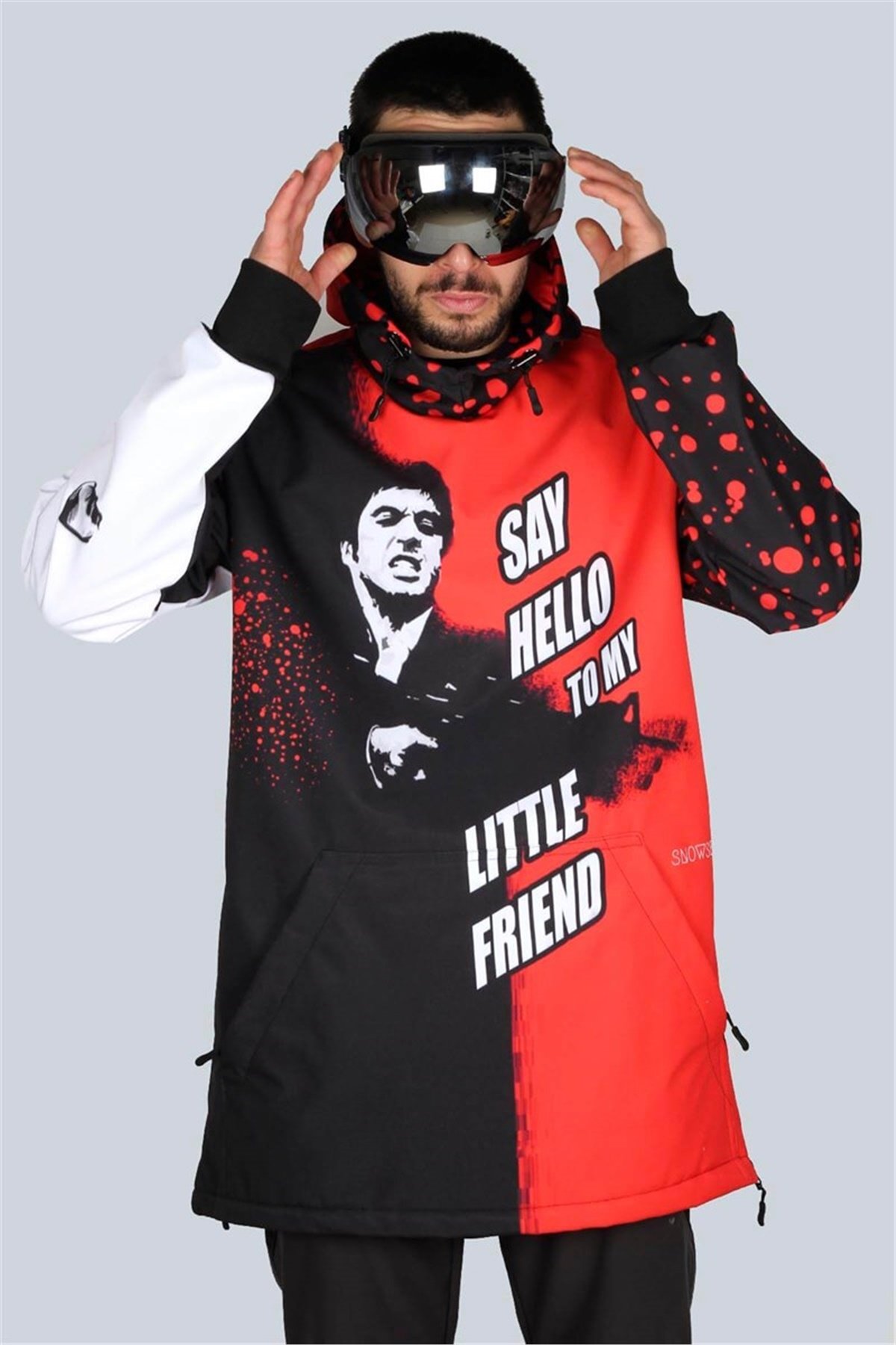 Scarface Erkek Kayak Montu, Snowboard Montu