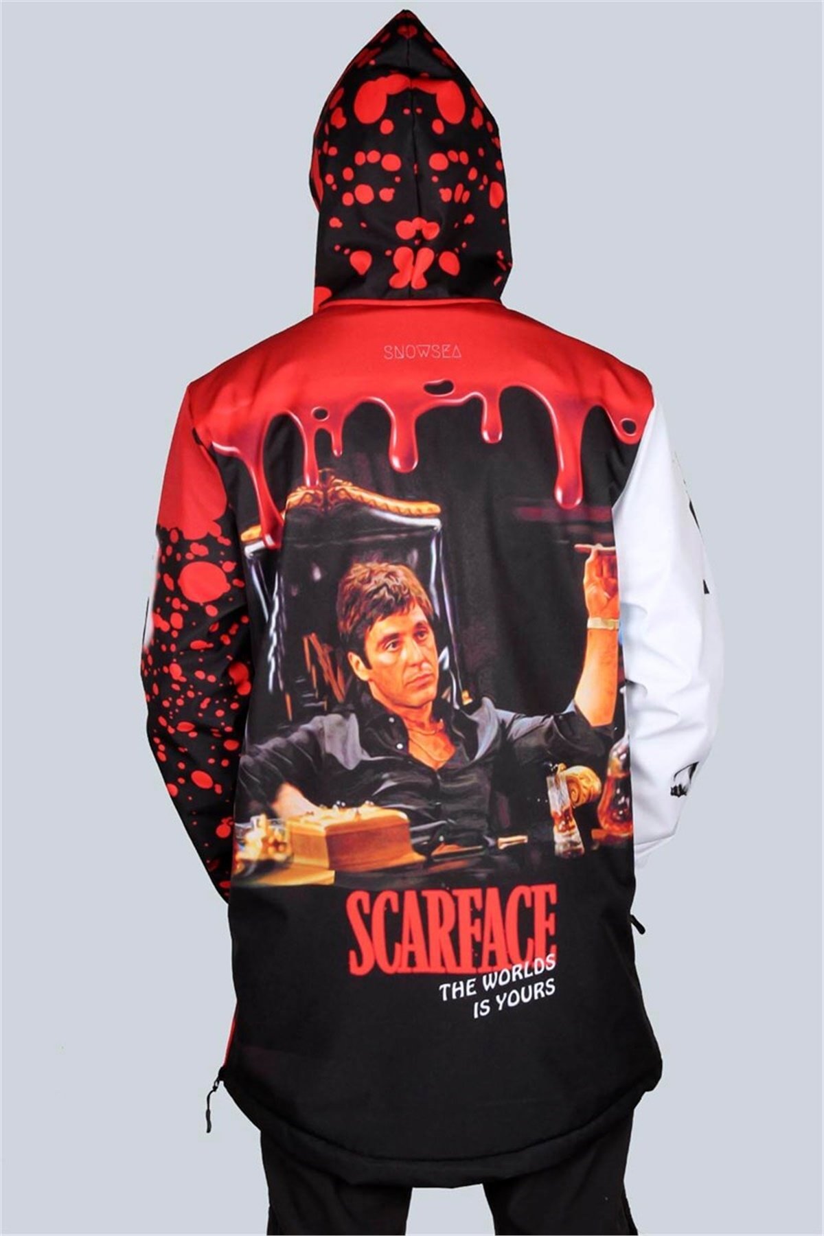 Scarface Erkek Kayak Montu, Snowboard Montu