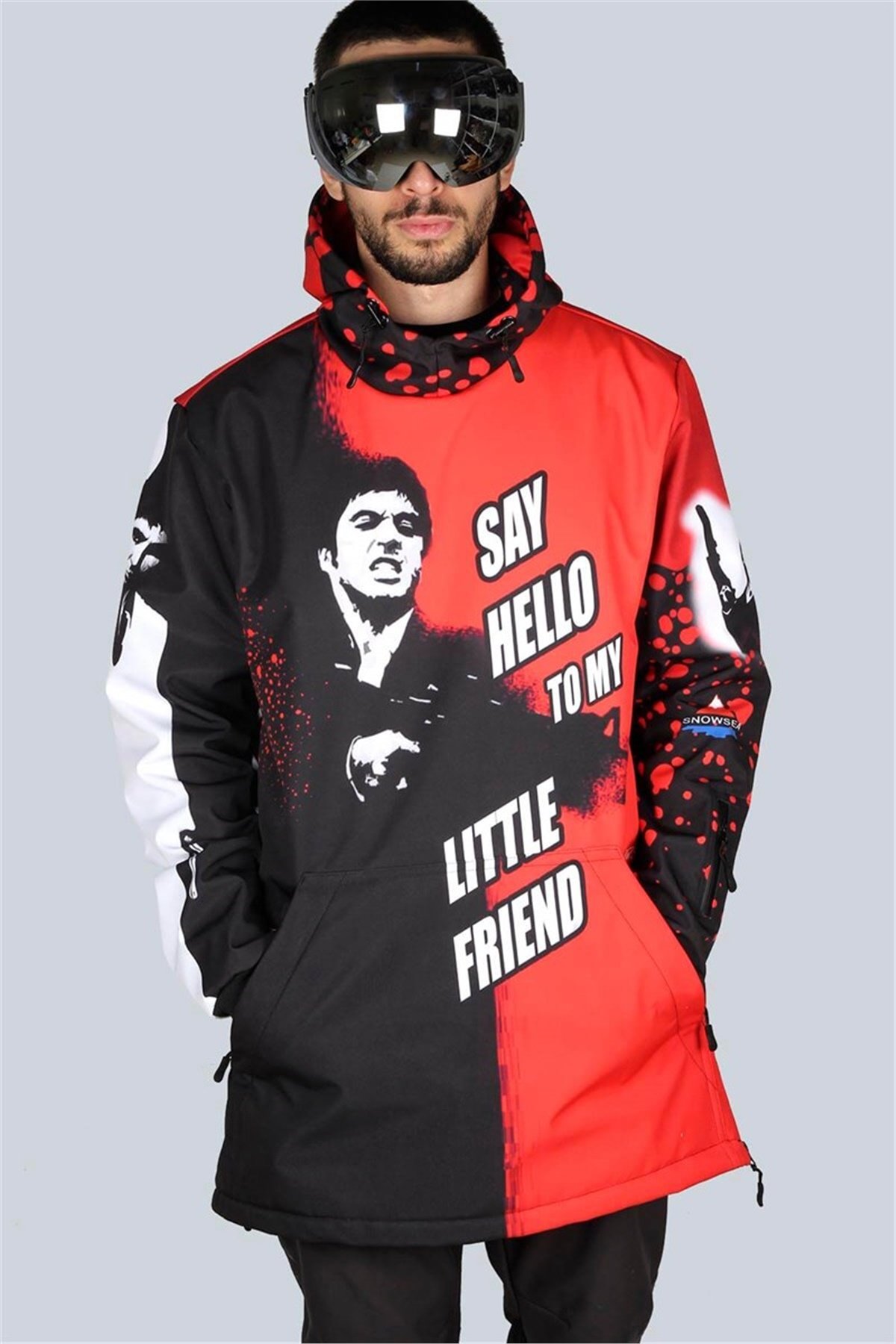 Scarface Erkek Kayak Montu, Snowboard Montu