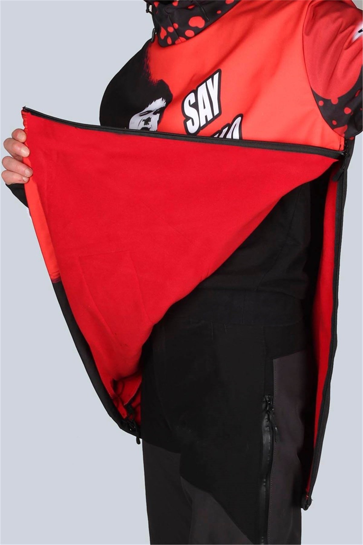 Scarface Erkek Kayak Montu, Snowboard Montu