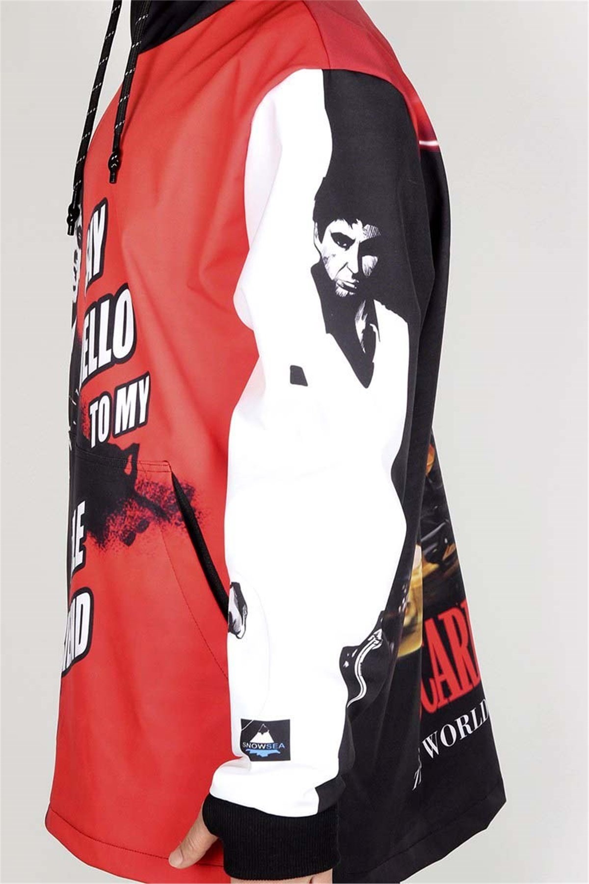 Scarface Erkek Kayak Montu, Snowboard Montu