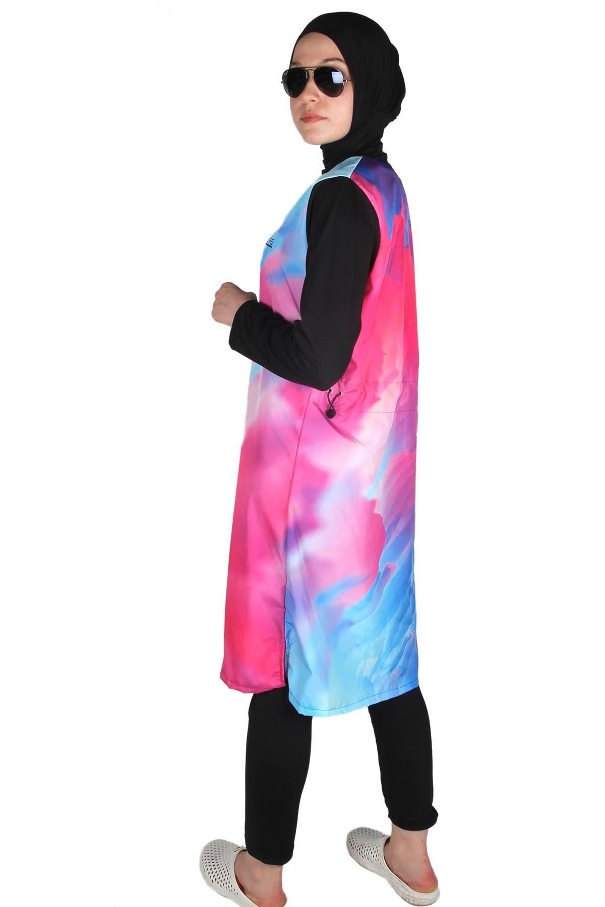 Sea-Life SL1015 Sualtı Model Tesettür Mayo