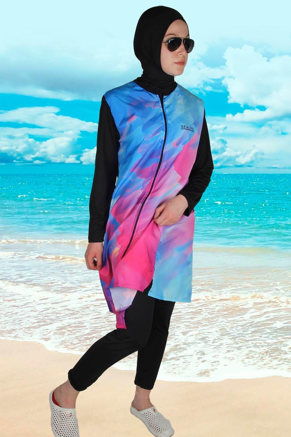 Sea-Life SL1015 Sualtı Model Tesettür Mayo