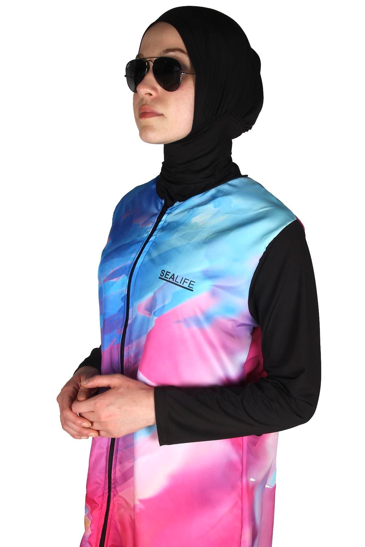 Sea-Life SL1015 Sualtı Model Tesettür Mayo