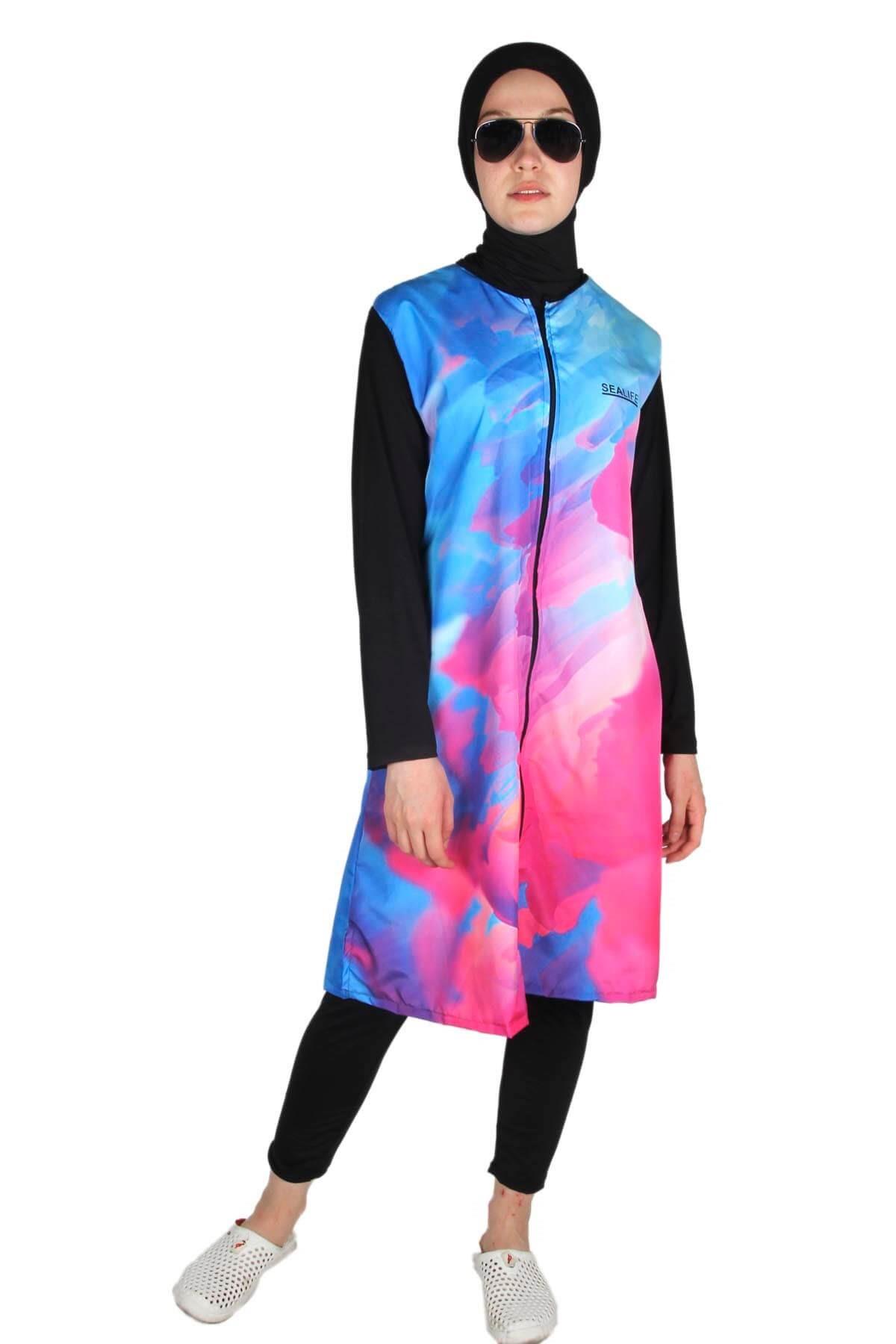 Sea-Life SL1015 Sualtı Model Tesettür Mayo