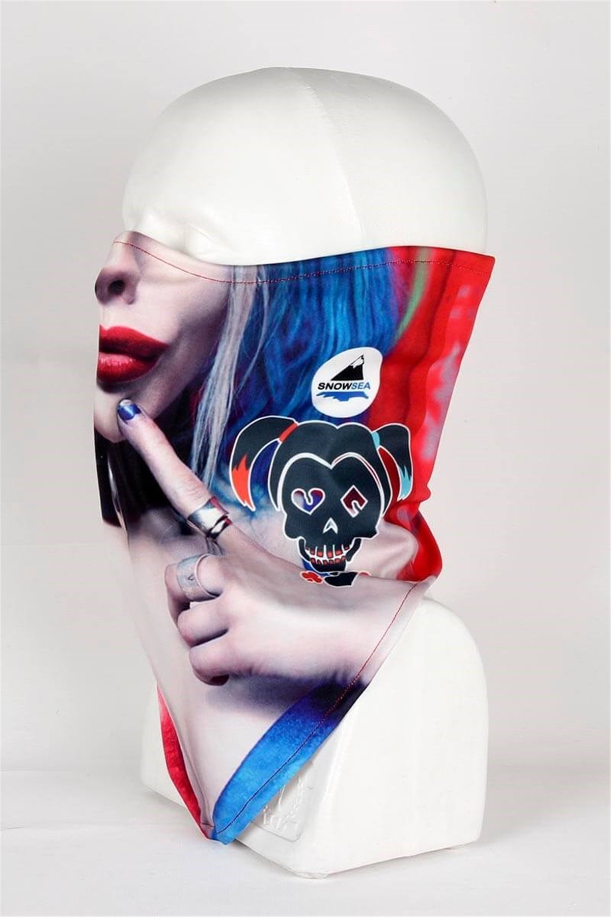 Sexy Harley Queen Yıkanabilir Yüz Maskesi Snowsea 2070
