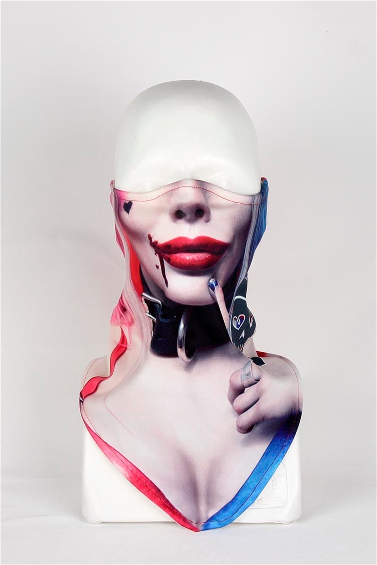 Sexy Harley Queen Yıkanabilir Yüz Maskesi Snowsea 2070