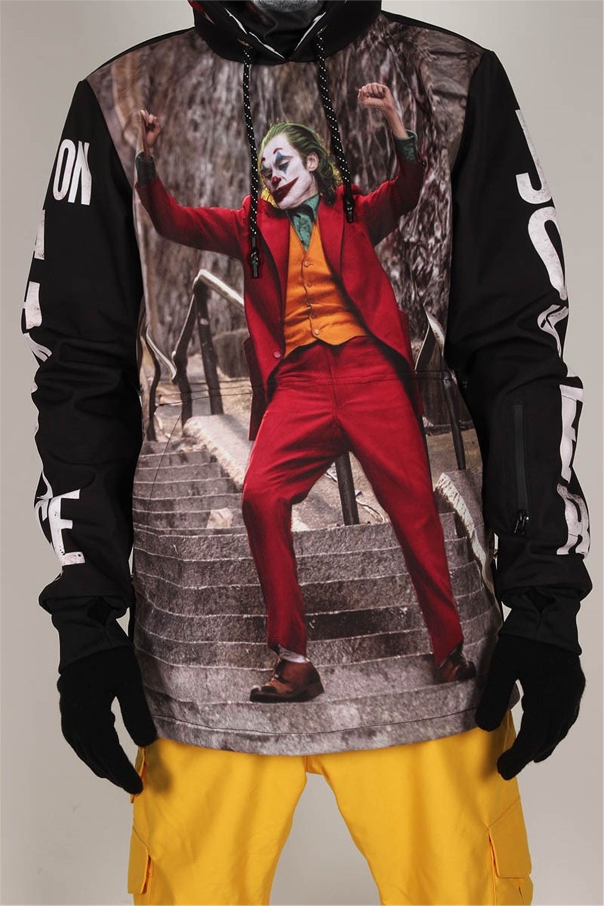 Shoftshell Joker Kayak Montu, Özel Tasarım Snowboard Montu