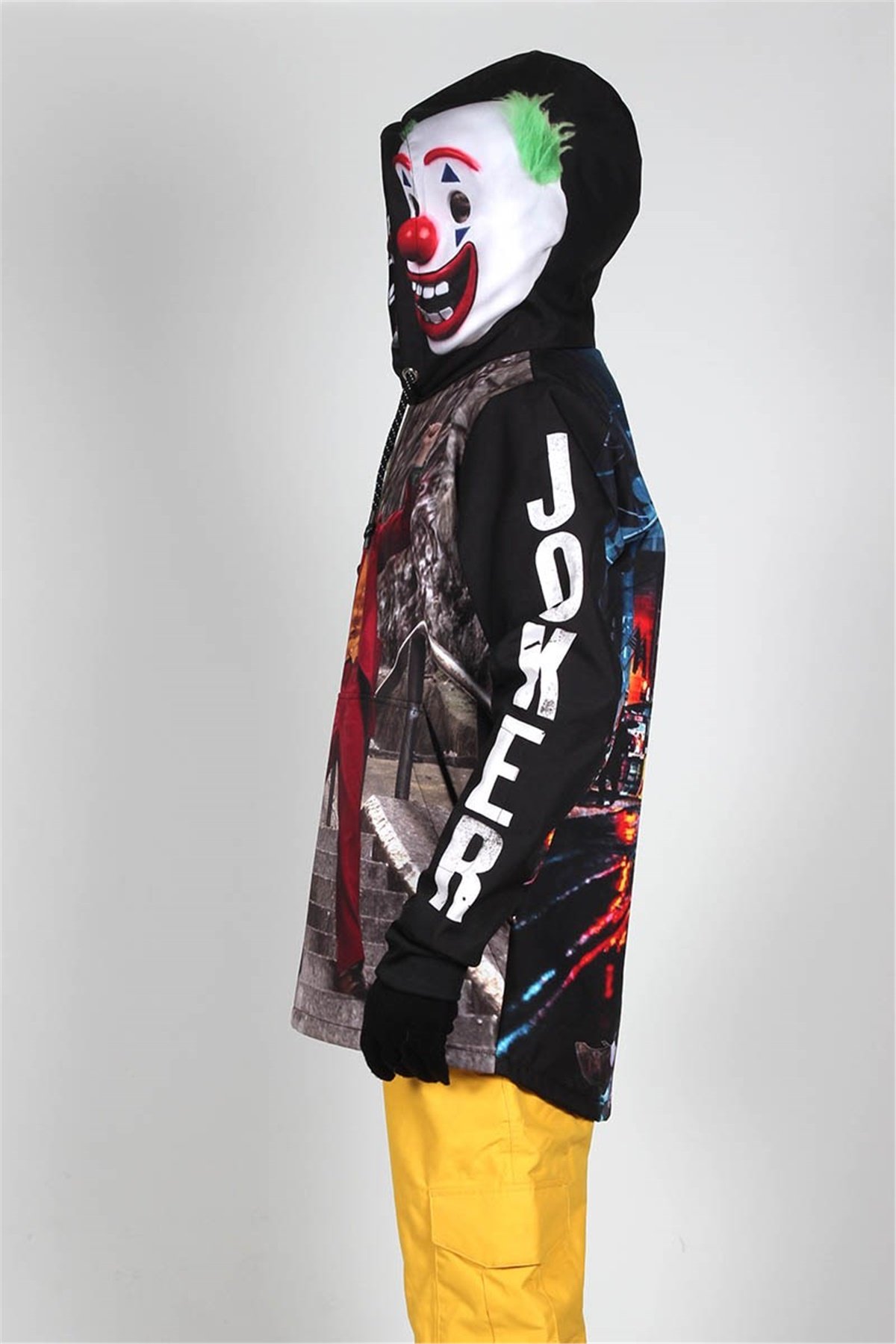 Shoftshell Joker Kayak Montu, Özel Tasarım Snowboard Montu