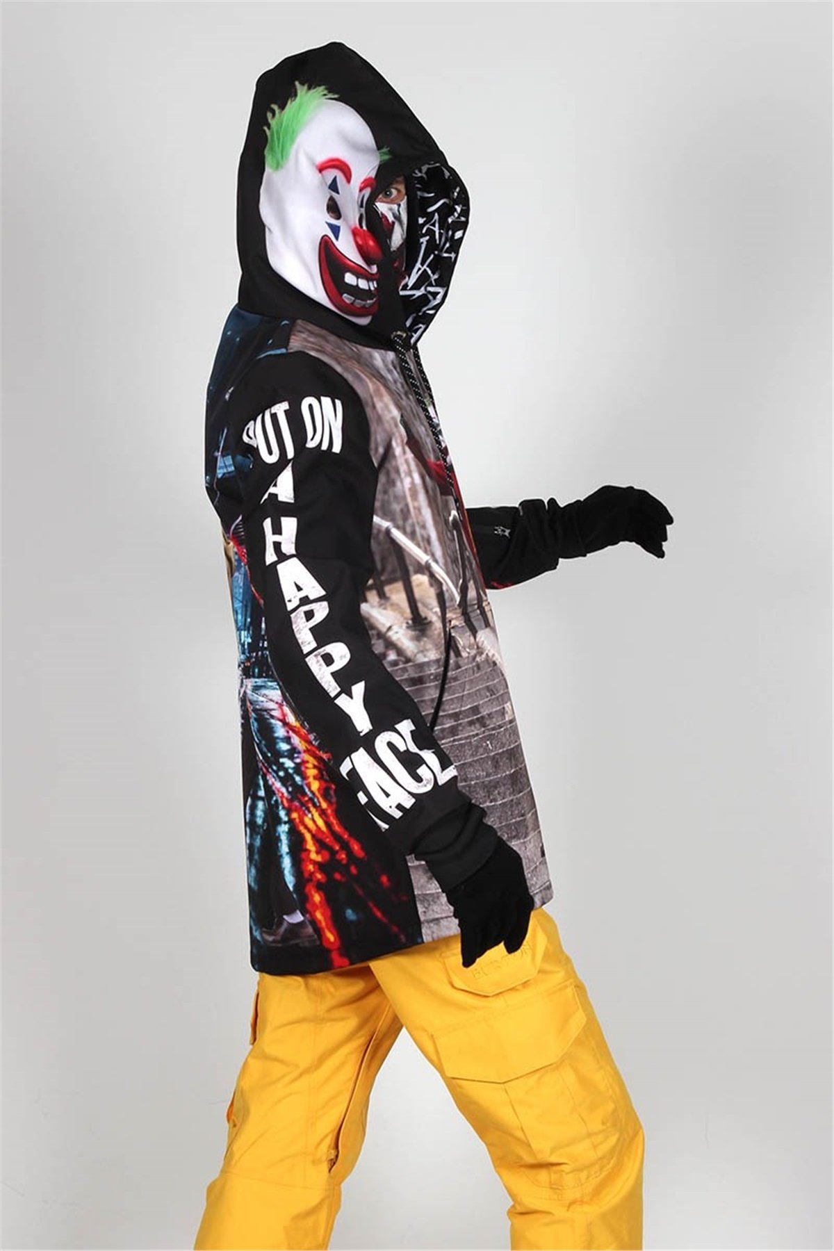 Shoftshell Joker Kayak Montu, Özel Tasarım Snowboard Montu