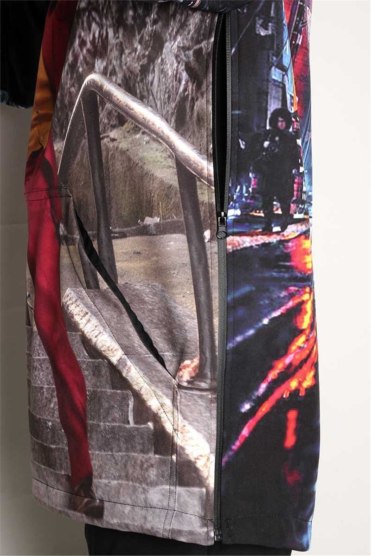 Shoftshell Snoesea Joker Kadın Kayak Montu, Özel Tasarım Snowboard Montu