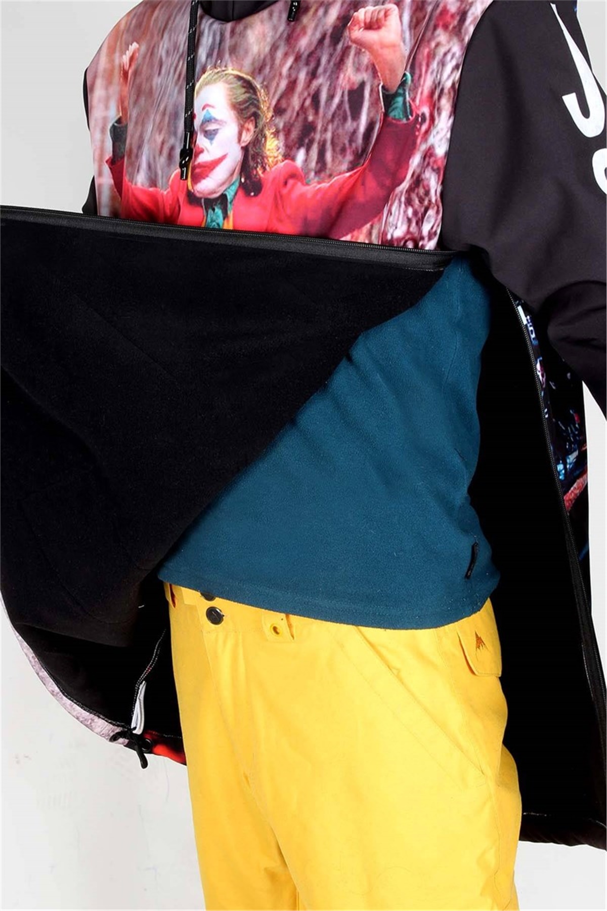 Shoftshell Snowsea Joker Kayak Montu, Özel Tasarım Snowboard Montu