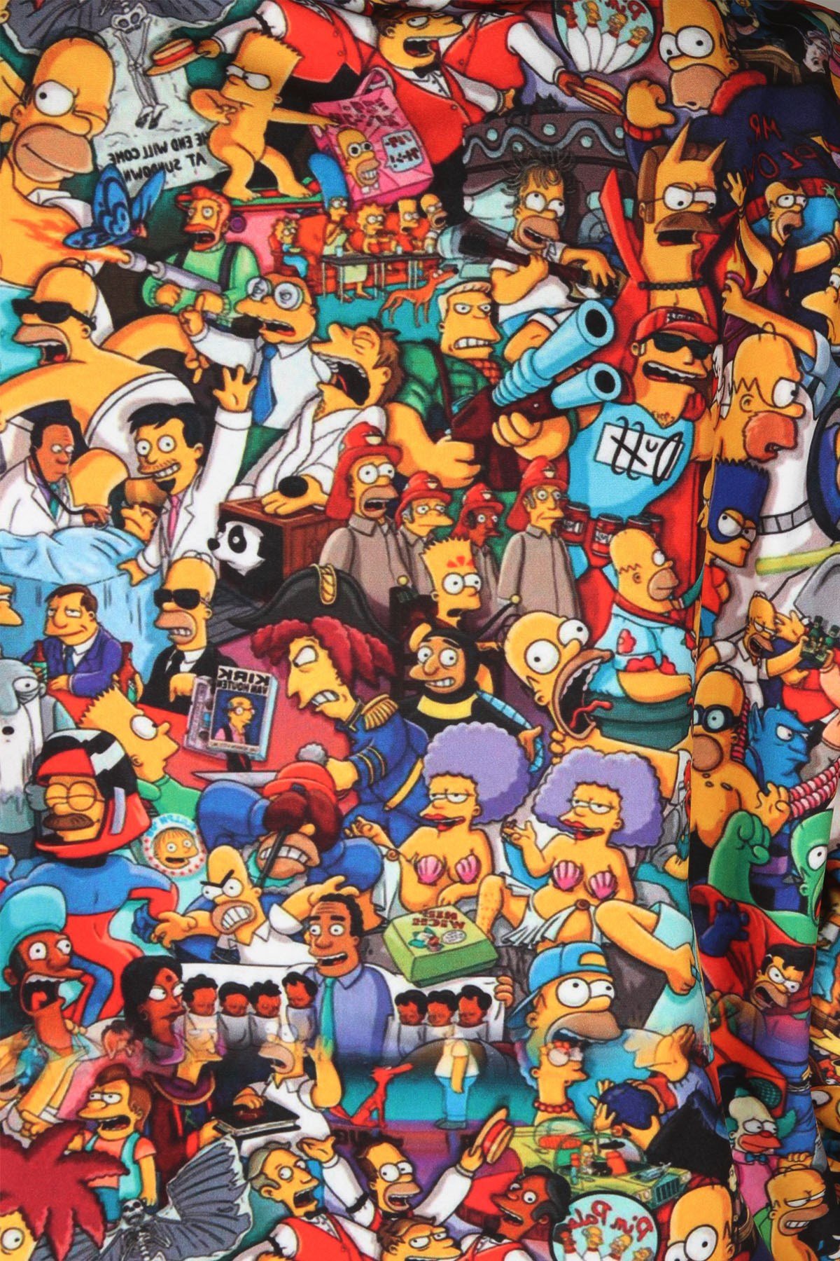 Simpsons Kadın Kar Montu, 1. Kalite Su ve rüzgar geçirmez Mont