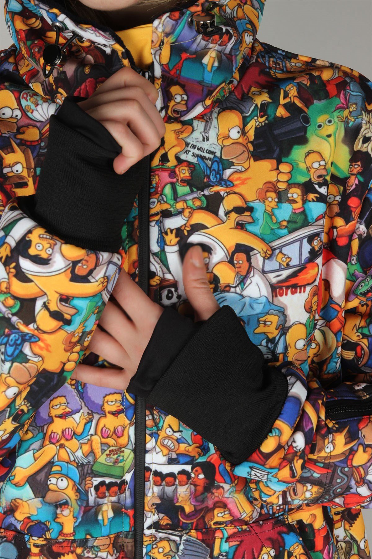 Simpsons Kadın Kar Montu, 1. Kalite Su ve rüzgar geçirmez Mont