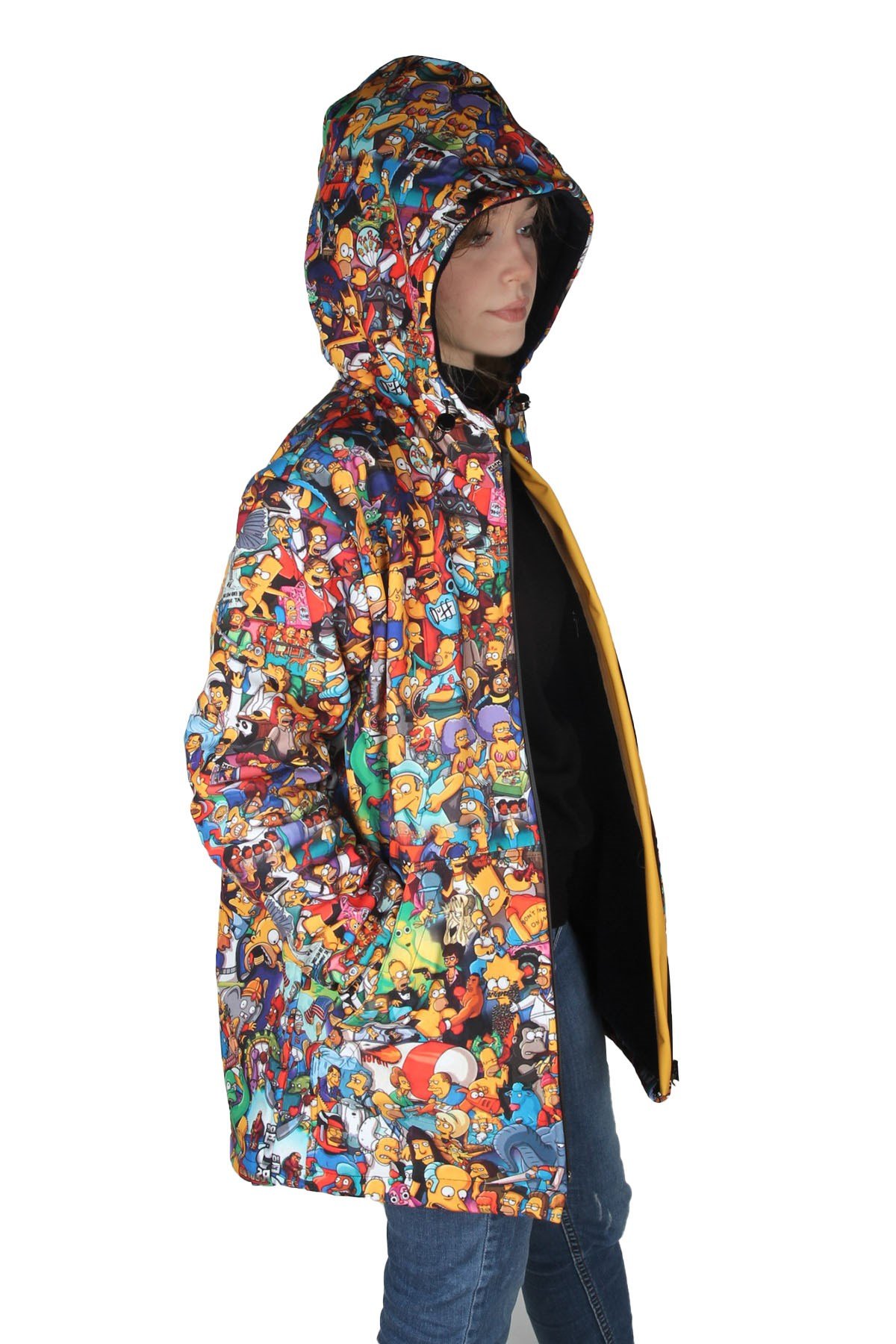 Simpsons Kadın Kar Montu, 1. Kalite Su ve rüzgar geçirmez Mont