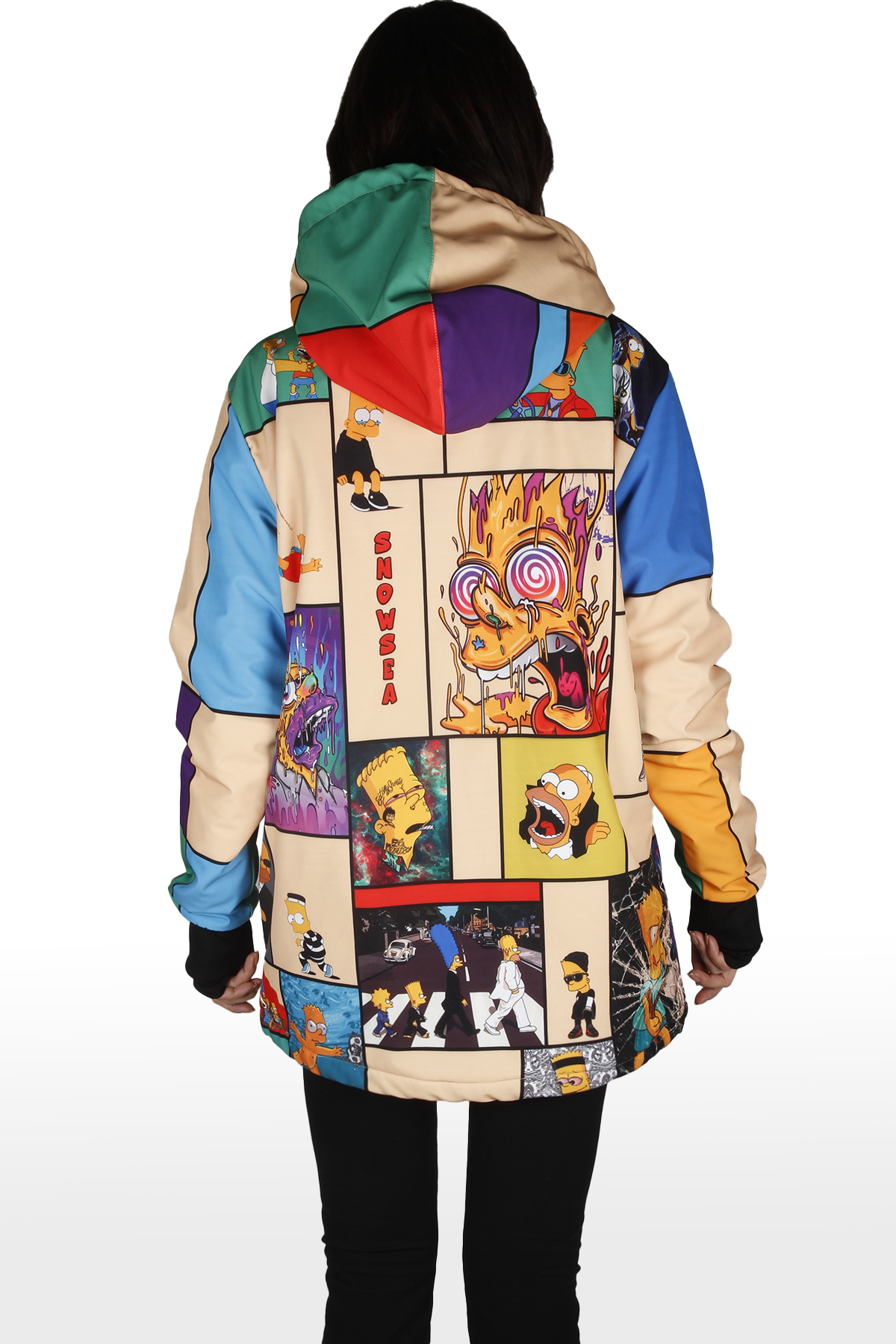 Simpsons Kayak & Snowboard Montu, Kadın Kar Montu