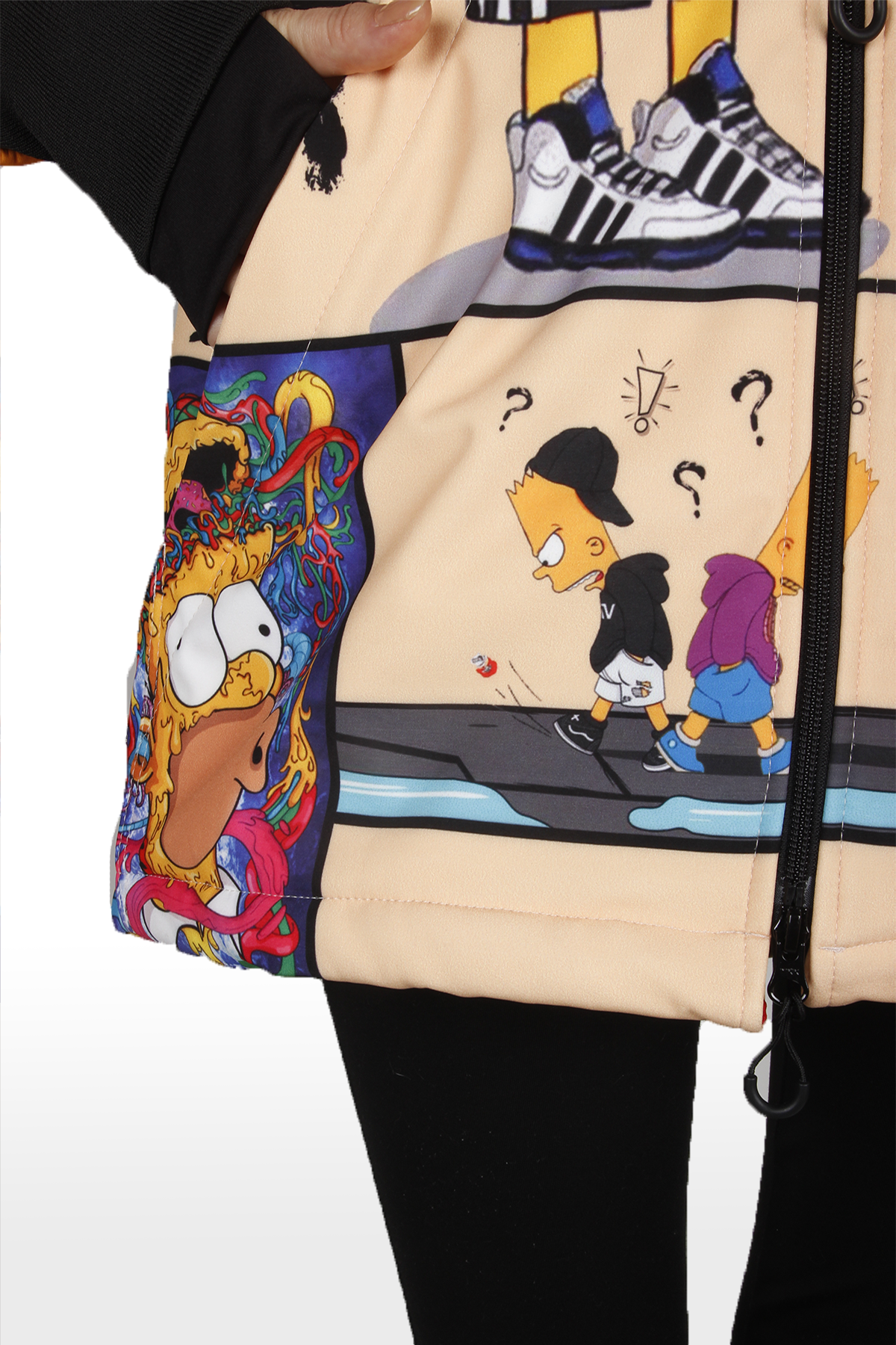 Simpsons Kayak & Snowboard Montu, Kadın Kar Montu