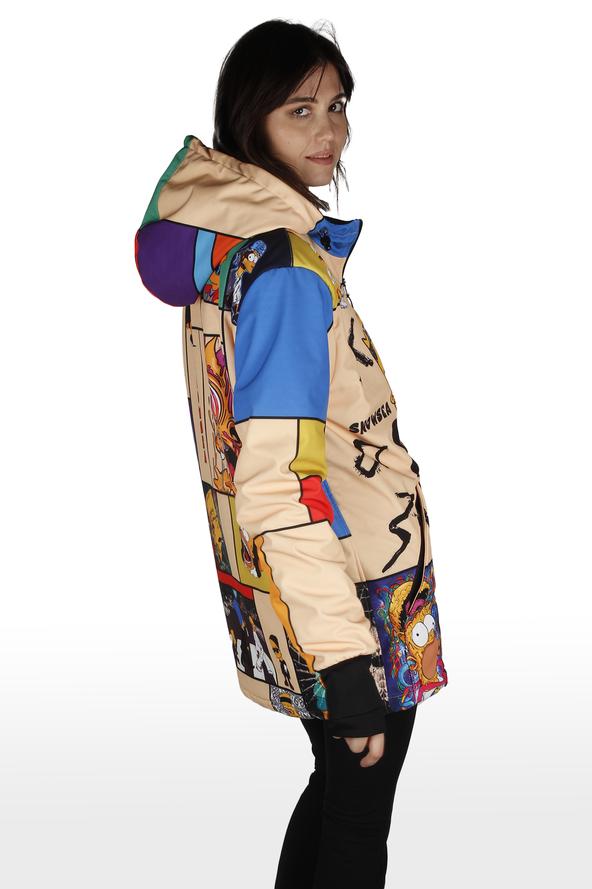 Simpsons Kayak & Snowboard Montu, Kadın Kar Montu